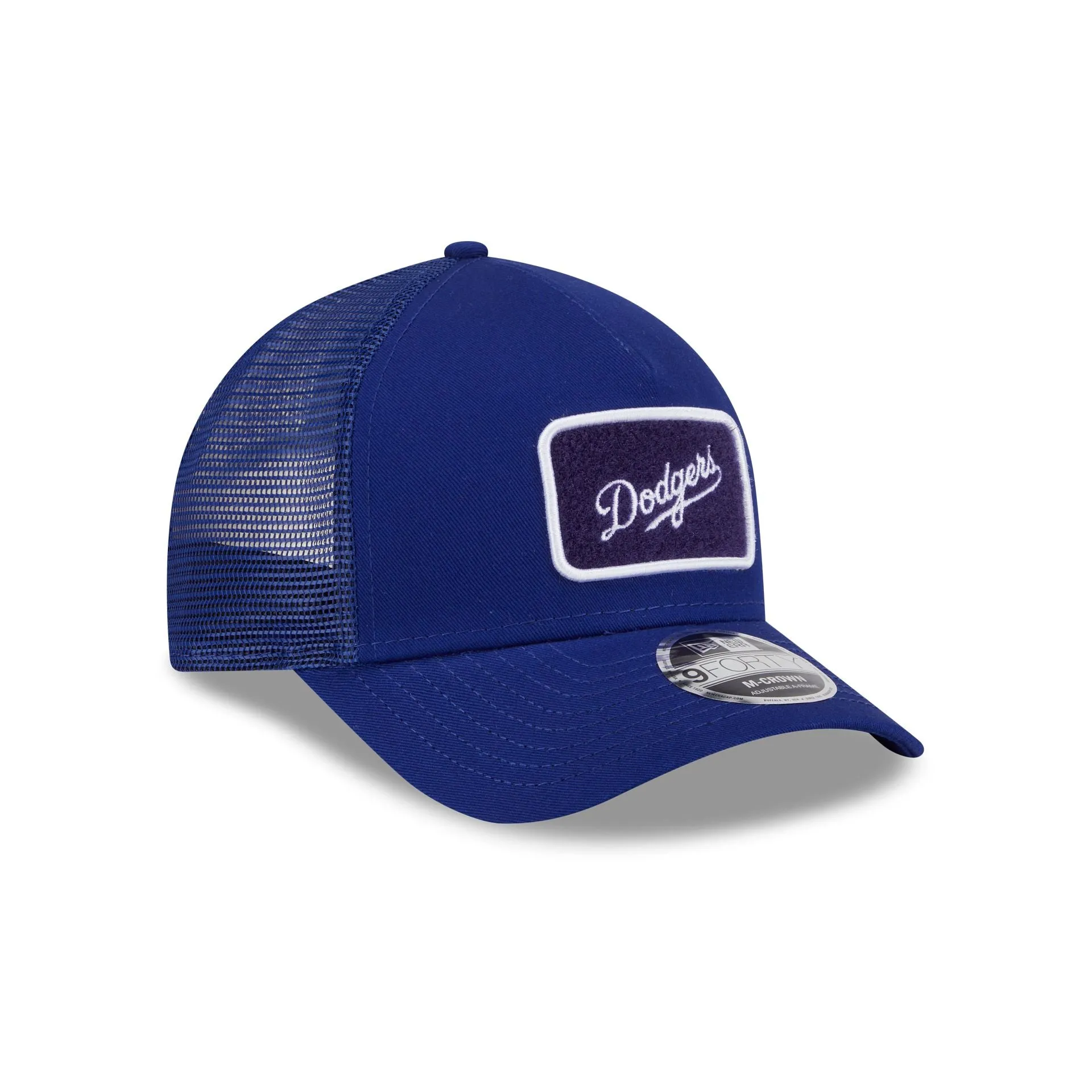 Los Angeles Dodgers Tonal Patch 9FORTY M-Crown A-Frame Trucker Hat sold by New Era product image thumbnail 3