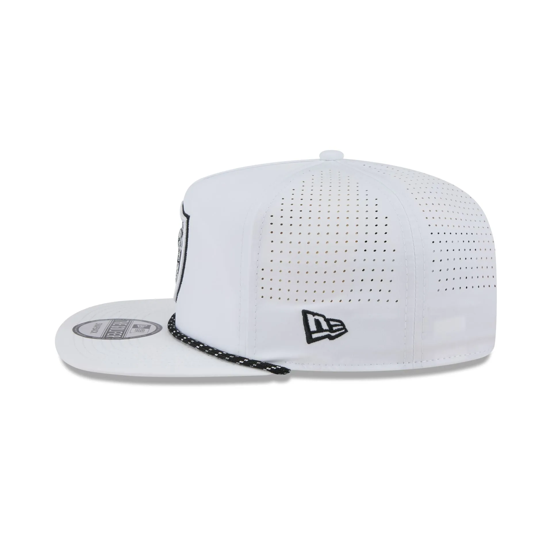 Las Vegas Raiders Optic White Performance Rope Golfer Hat sold by New Era product image thumbnail 4