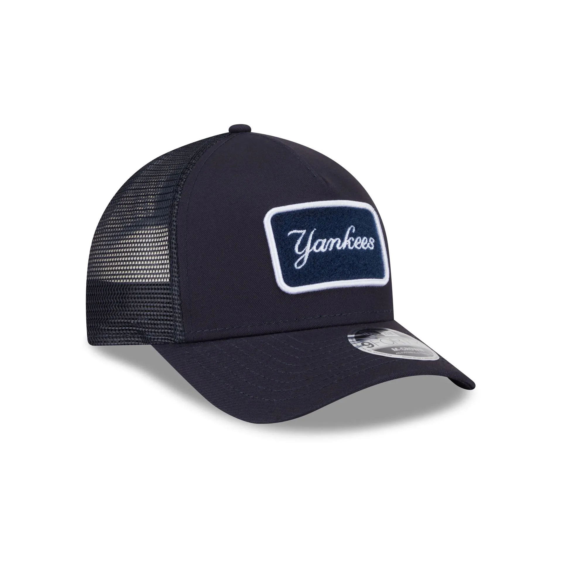 New York Yankees Tonal Patch 9FORTY M-Crown A-Frame Trucker Hat sold by New Era product image thumbnail 3
