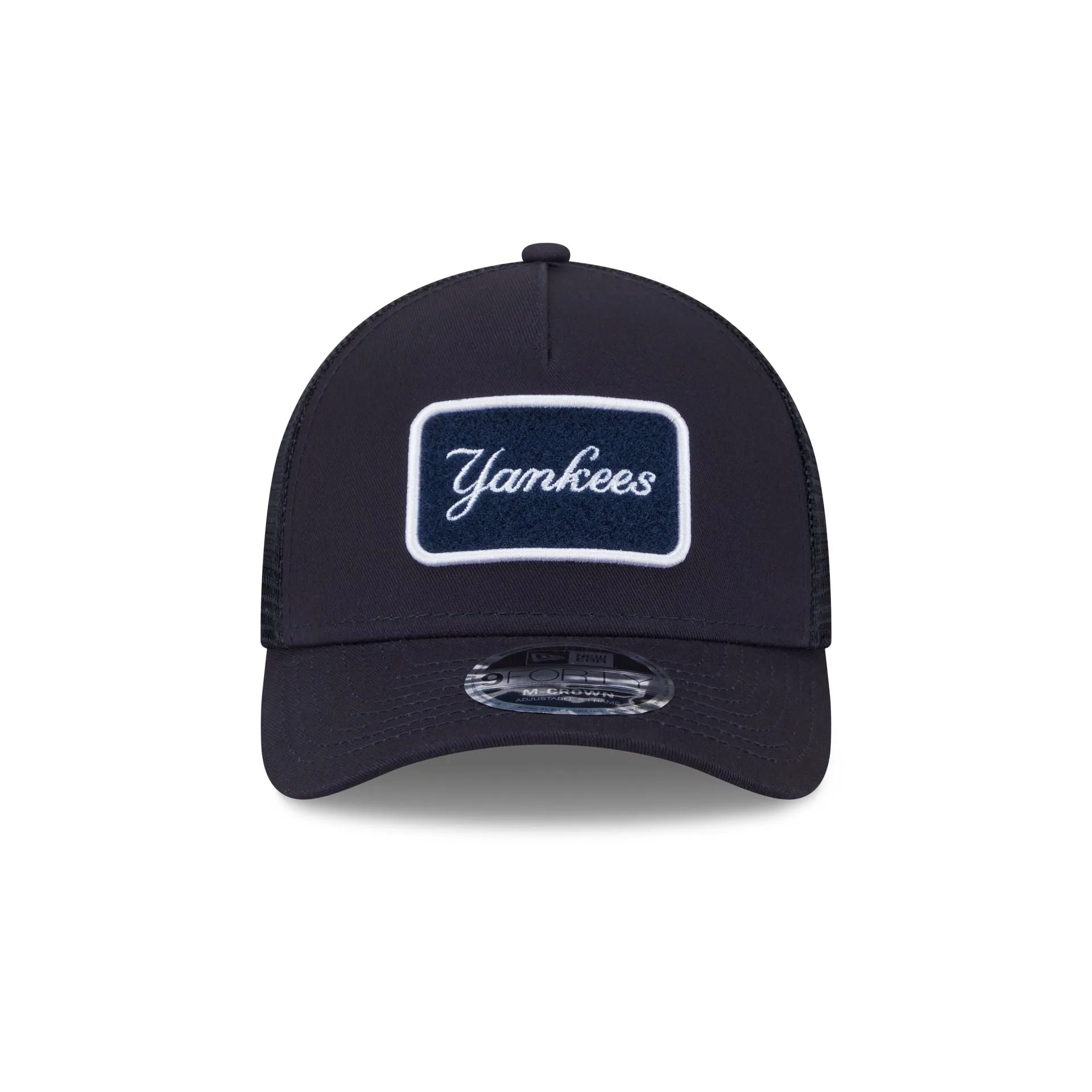 New York Yankees Tonal Patch 9FORTY M-Crown A-Frame Trucker Hat sold by New Era product image thumbnail 2