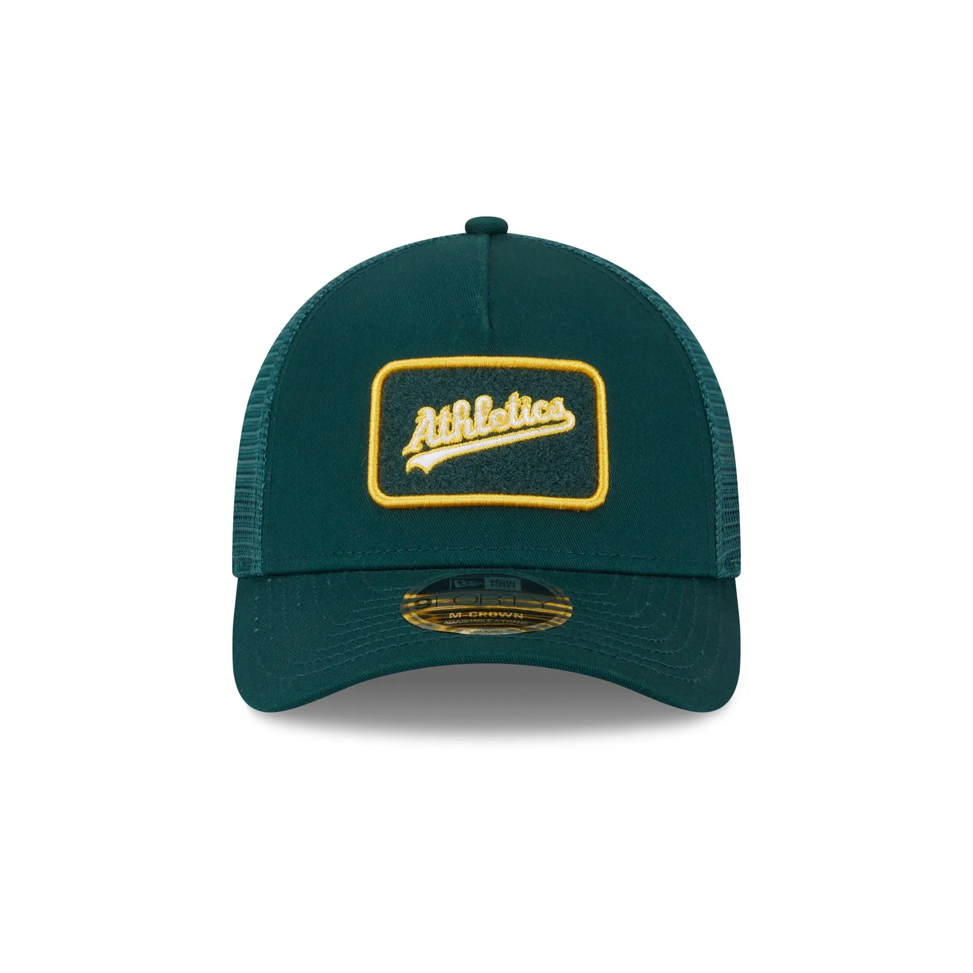 Athletics Tonal Patch 9FORTY M-Crown A-Frame Trucker Hat sold by New Era product image thumbnail 2