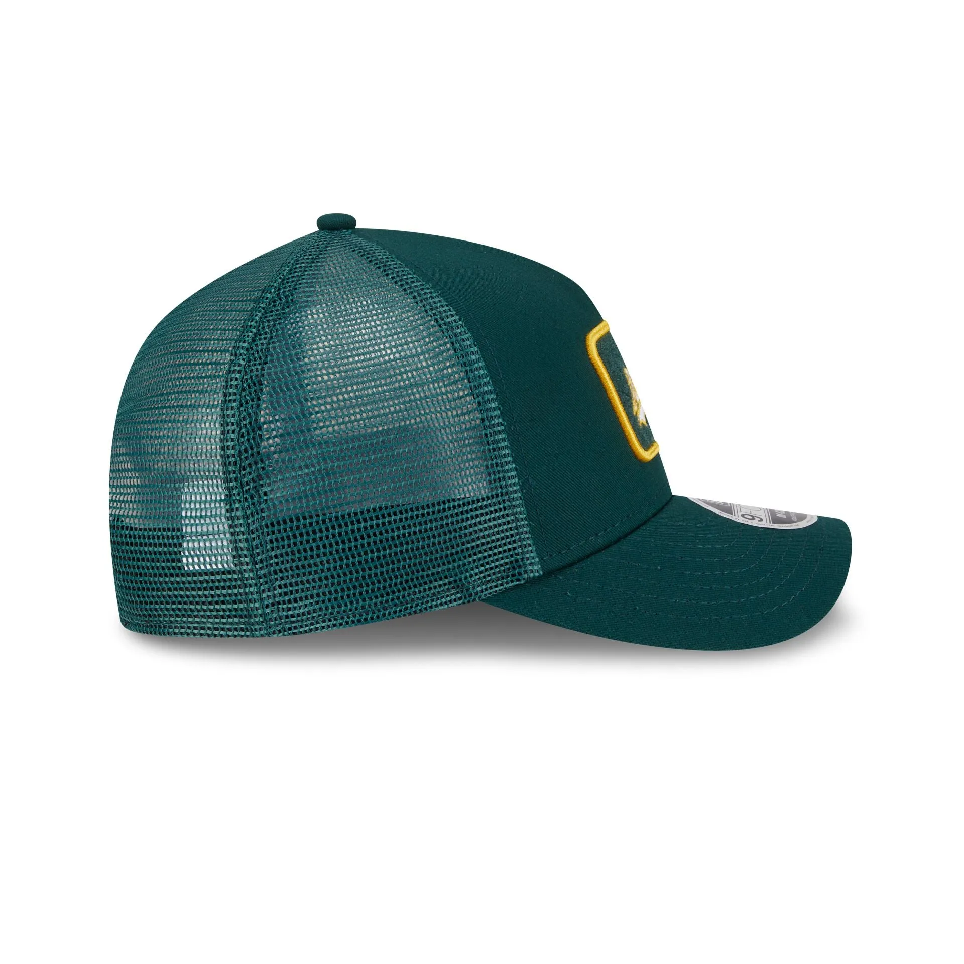 Athletics Tonal Patch 9FORTY M-Crown A-Frame Trucker Hat sold by New Era product image thumbnail 5