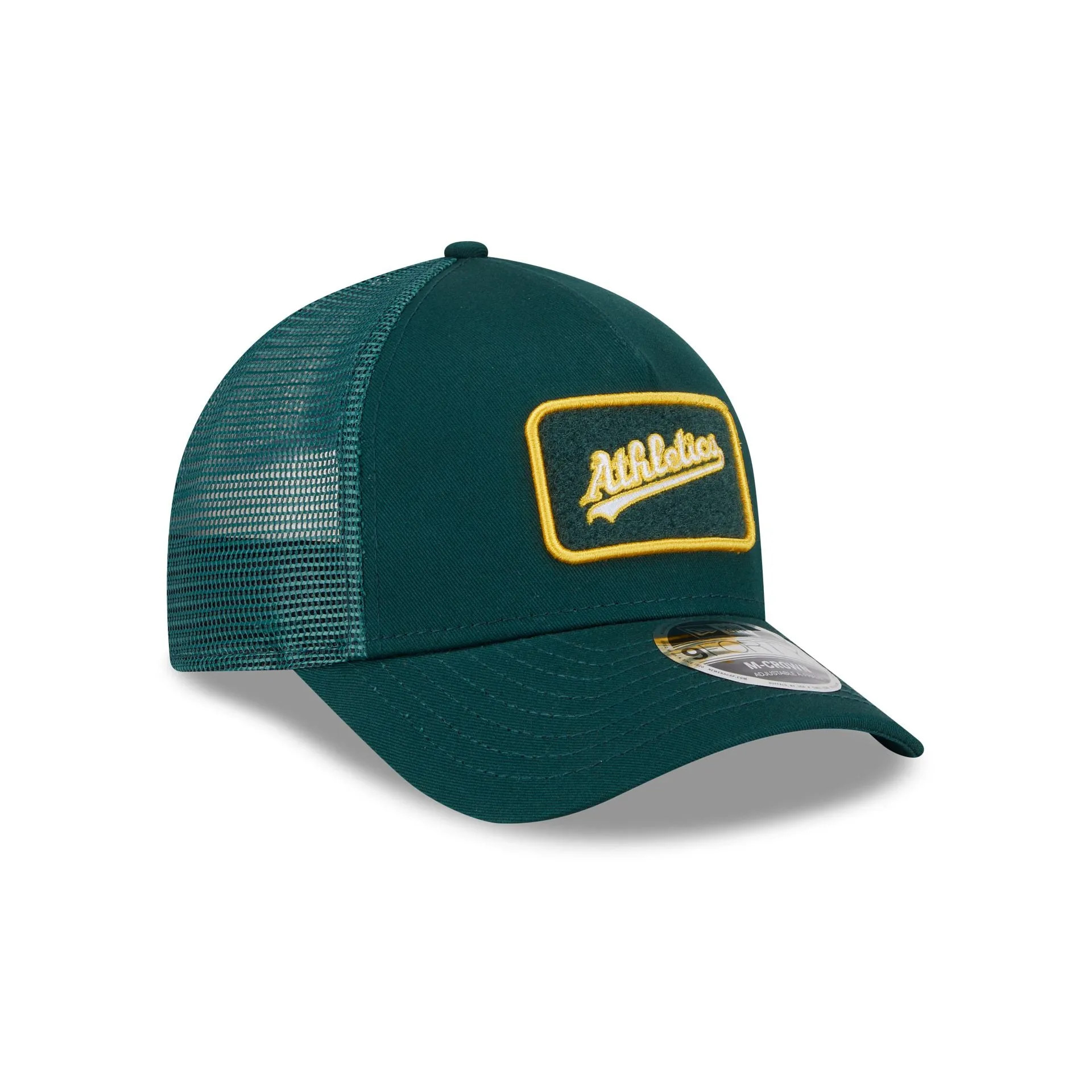 Athletics Tonal Patch 9FORTY M-Crown A-Frame Trucker Hat sold by New Era product image thumbnail 3