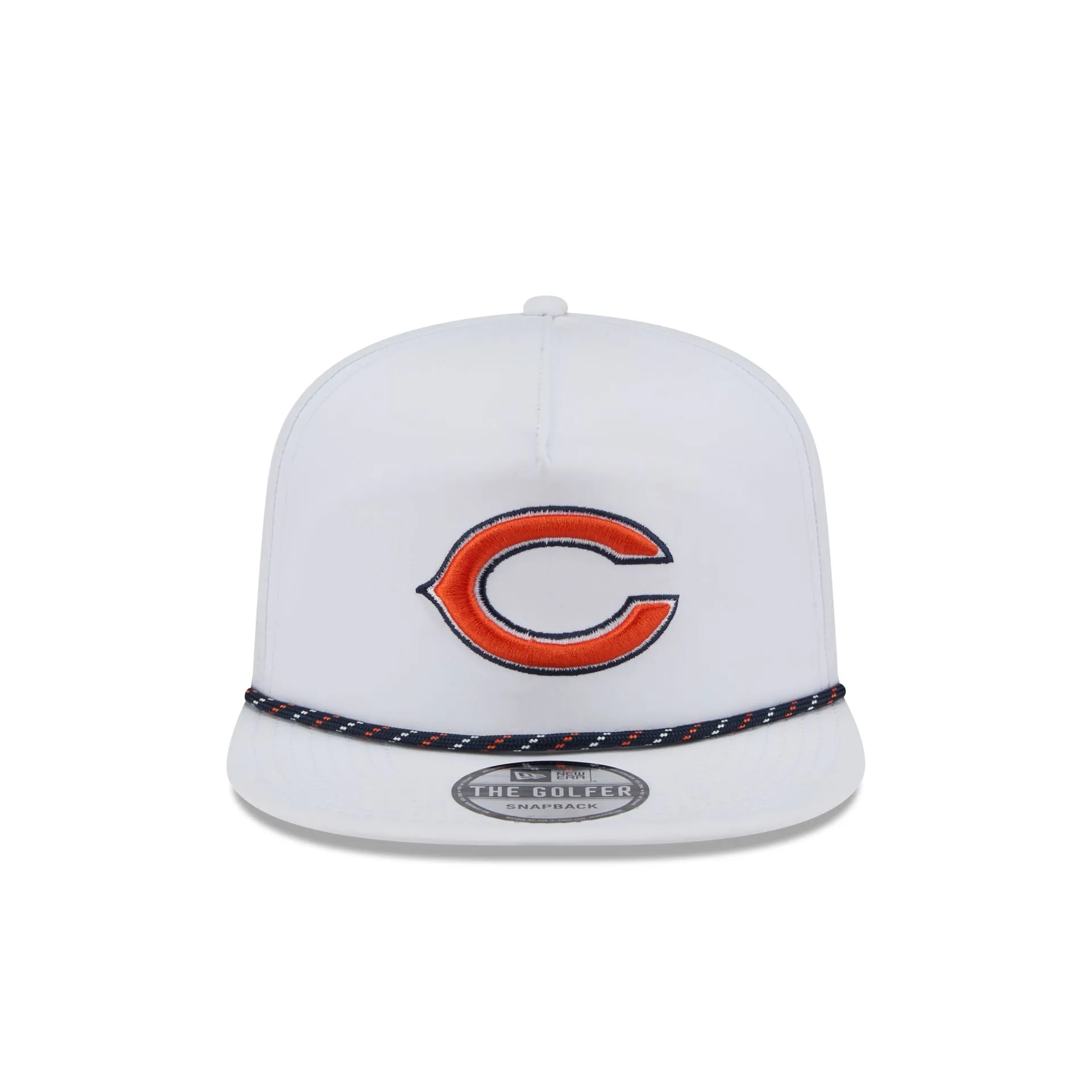 Chicago Bears Optic White Performance Rope Golfer Hat sold by New Era product image thumbnail 2