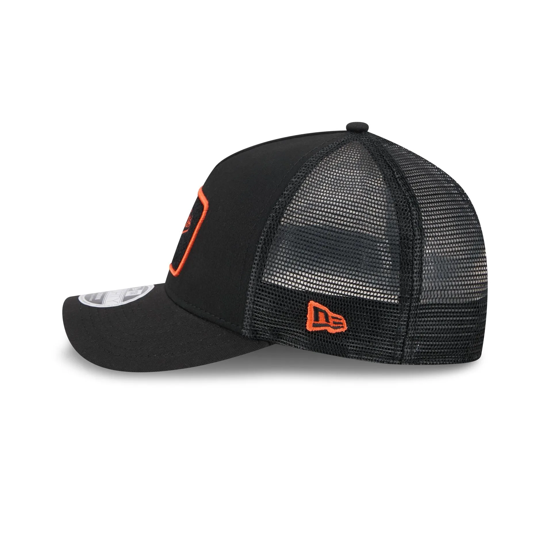 Baltimore Orioles Tonal Patch 9FORTY M-Crown A-Frame Trucker Hat sold by New Era product image thumbnail 4