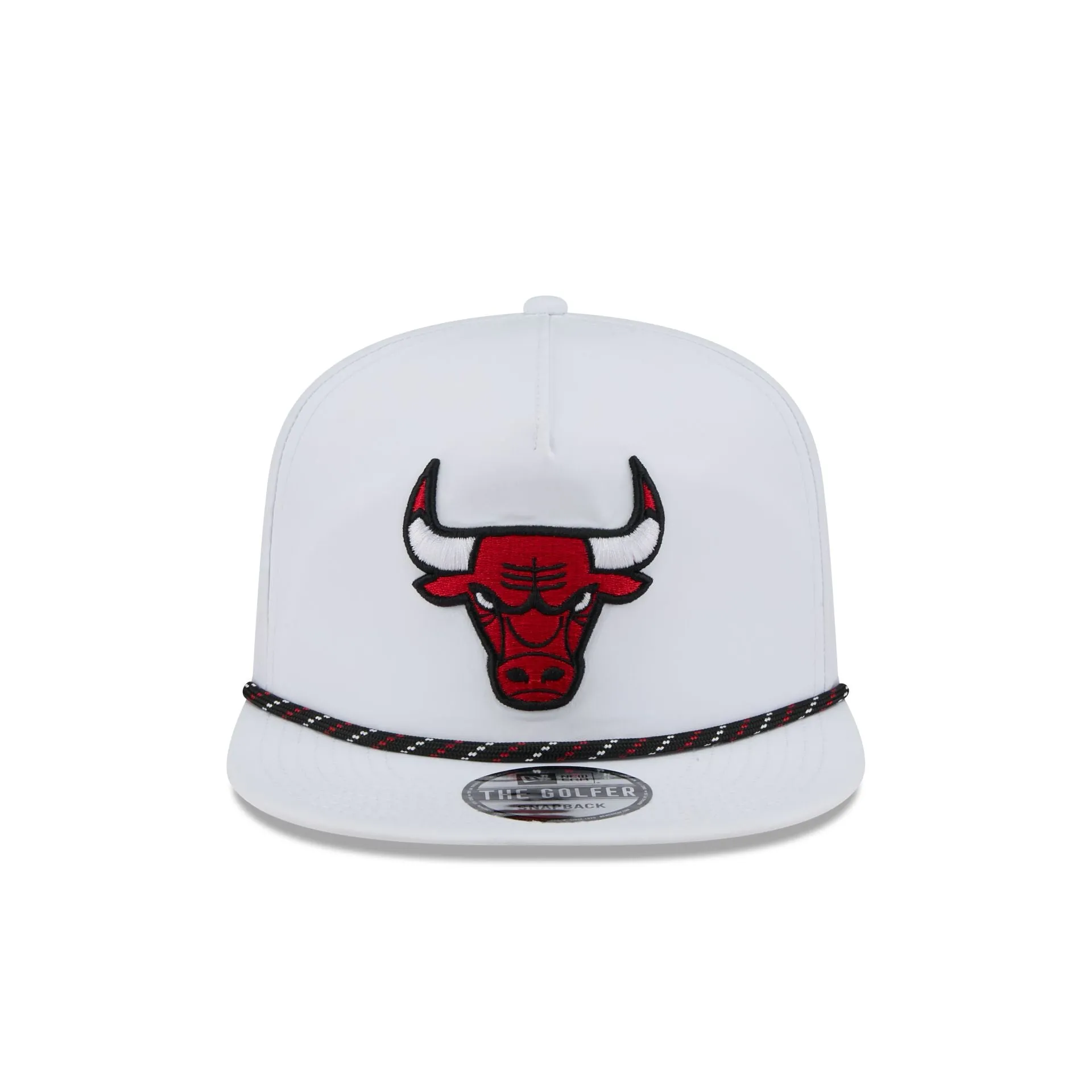 Chicago Bulls Optic White Performance Rope Golfer Hat sold by New Era product image thumbnail 2