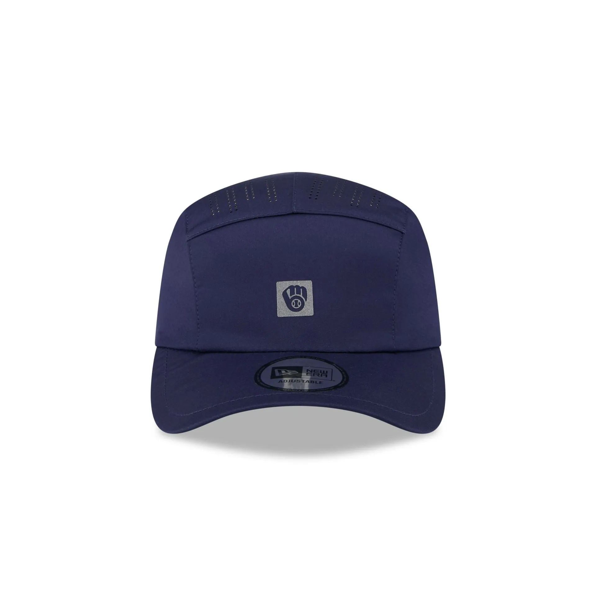 Milwaukee Brewers Reflect Runner Adjustable Hat sold by New Era product image thumbnail 2