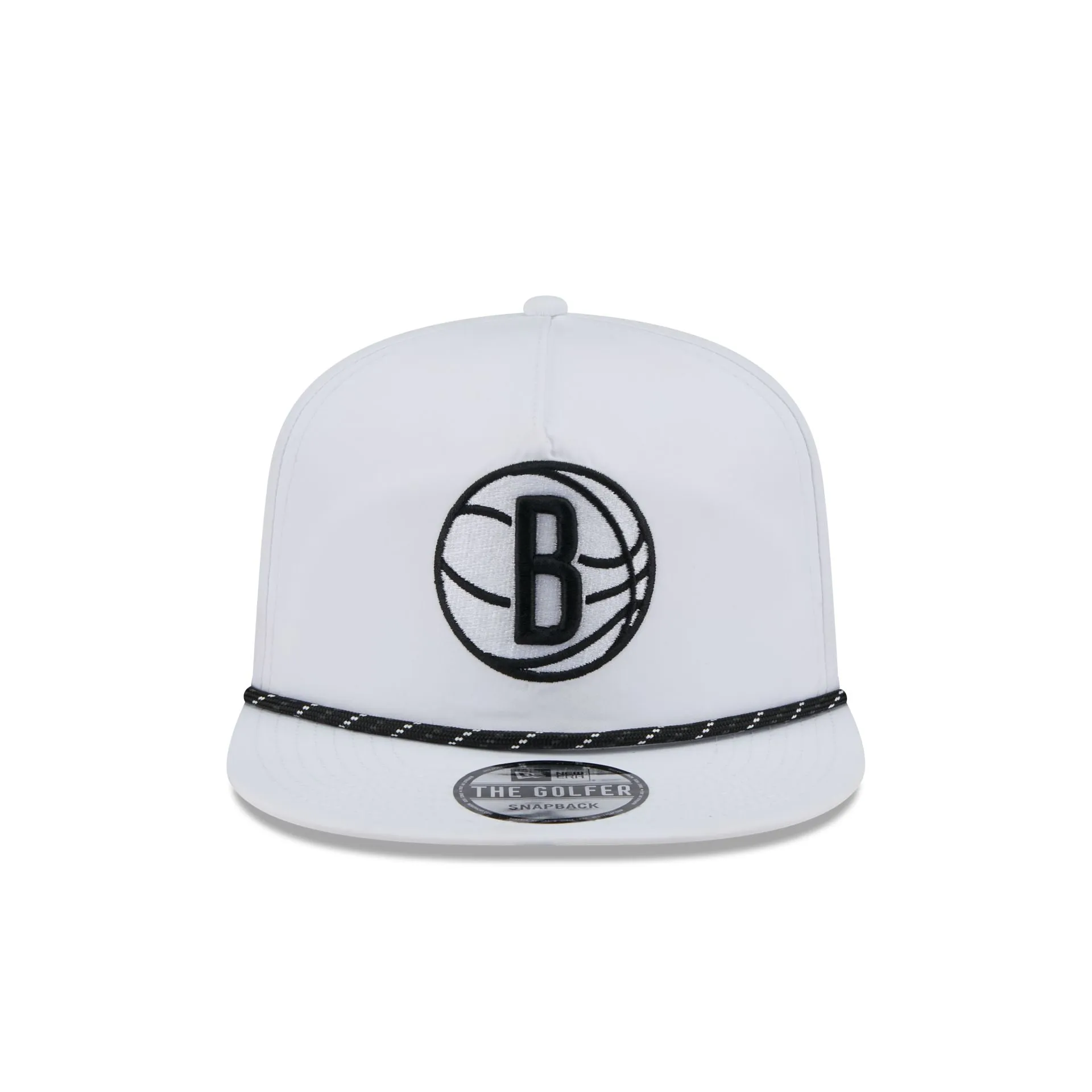 Brooklyn Nets Optic White Performance Rope Golfer Hat sold by New Era product image thumbnail 2