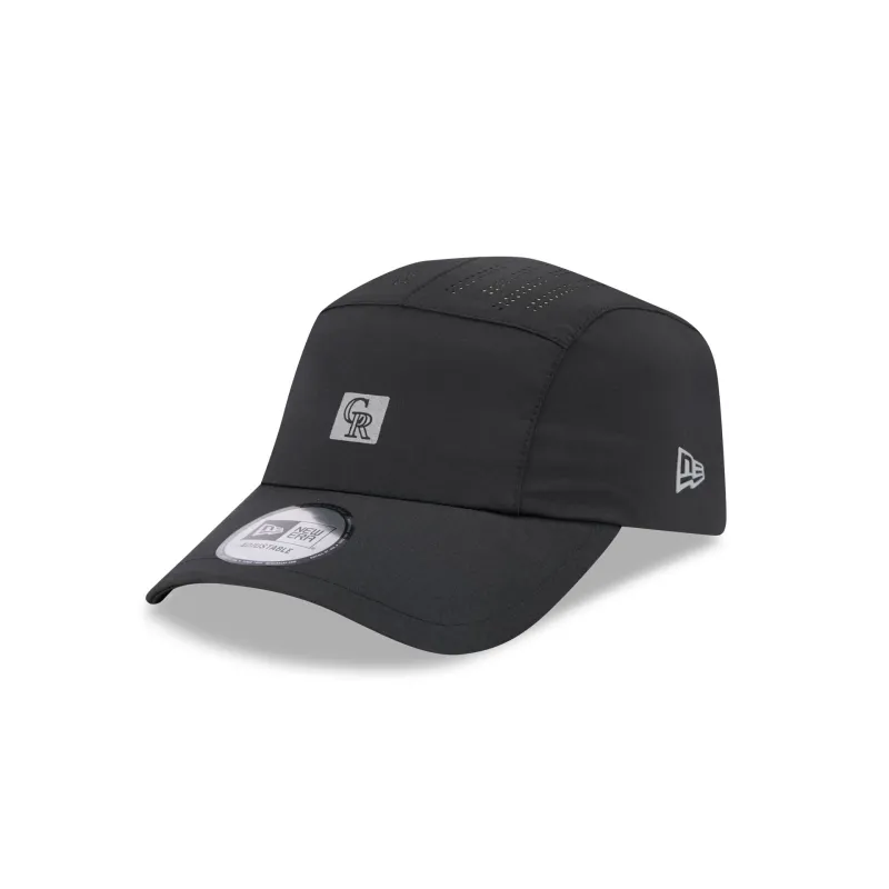 Colorado Rockies Reflect Runner Adjustable Hat sold by New Era