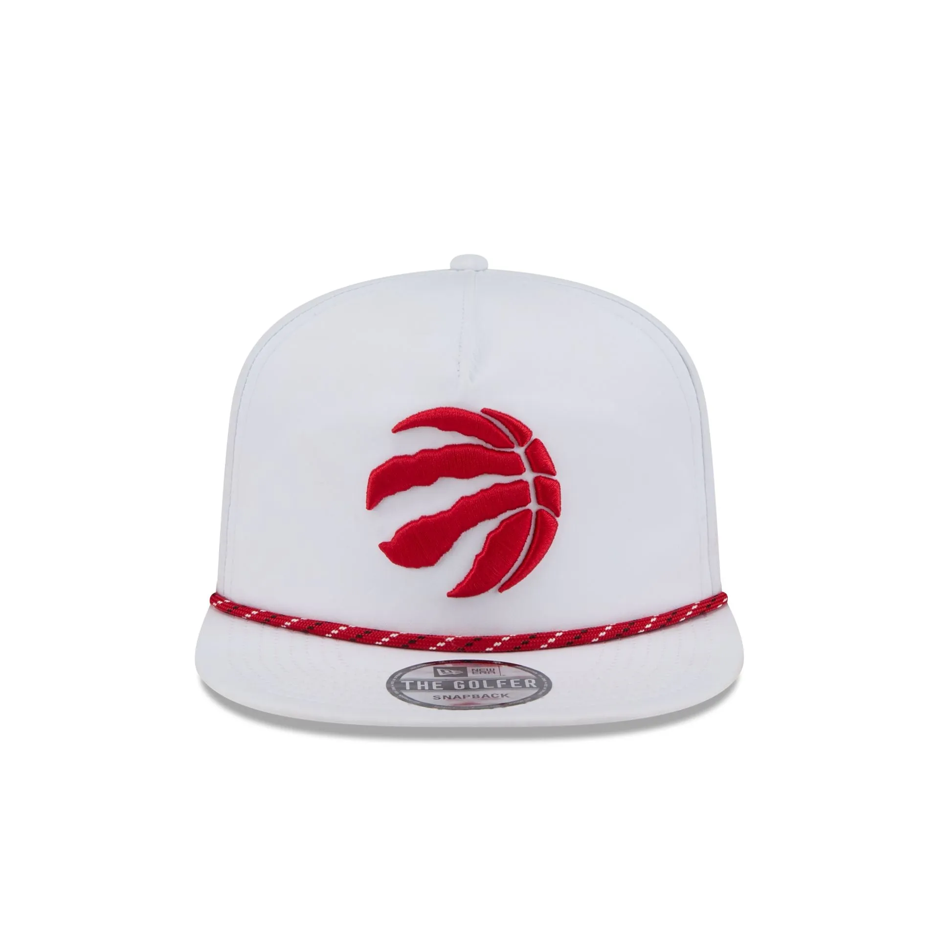 Toronto Raptors Optic White Performance Rope Golfer Hat sold by New Era product image thumbnail 2