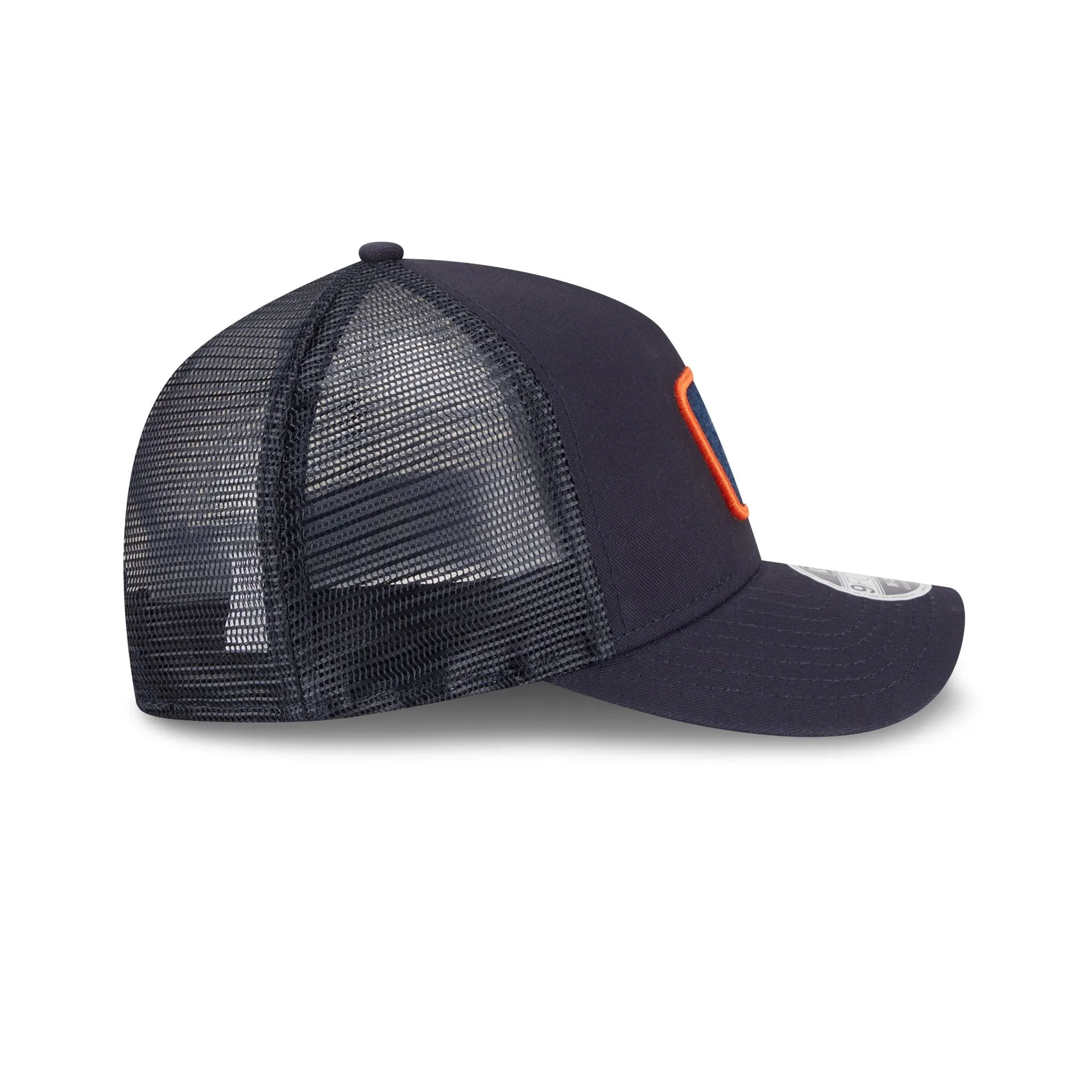 Detroit Tigers Tonal Patch 9FORTY M-Crown A-Frame Trucker Hat sold by New Era product image thumbnail 5