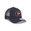 Detroit Tigers Tonal Patch 9FORTY M-Crown A-Frame Trucker Hat sold by New Era