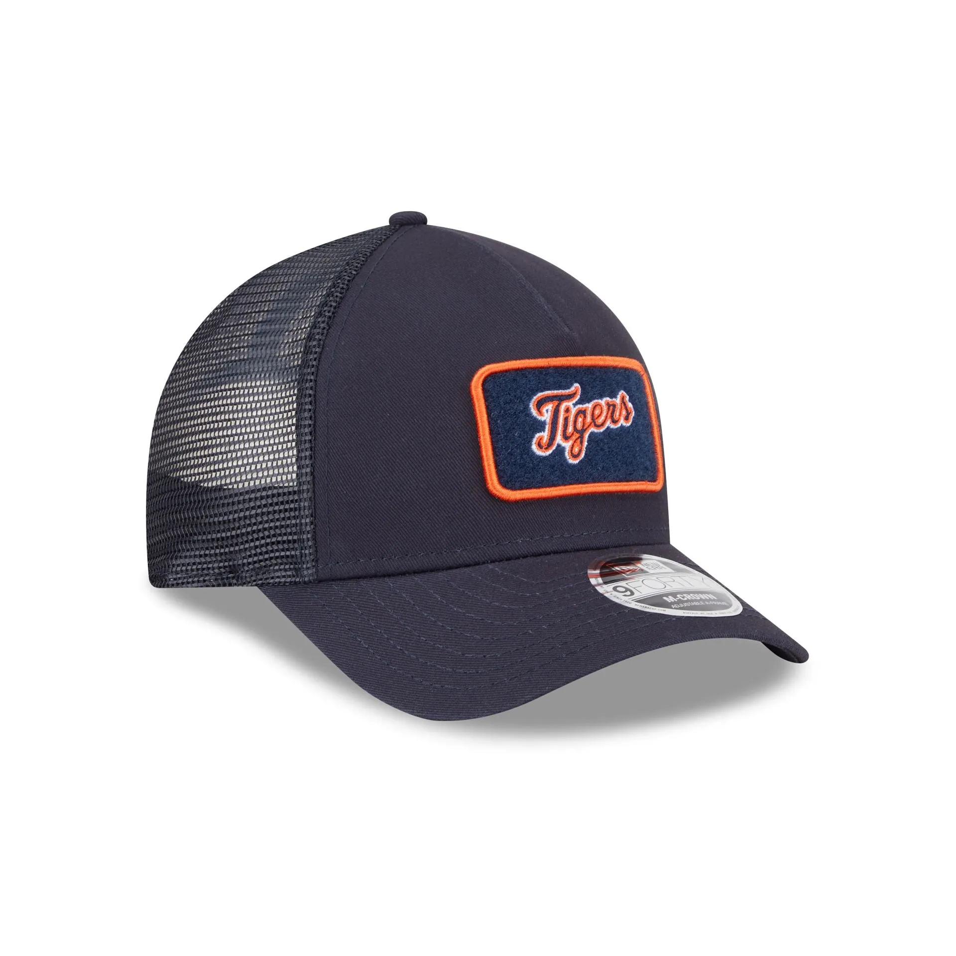 Detroit Tigers Tonal Patch 9FORTY M-Crown A-Frame Trucker Hat sold by New Era product image thumbnail 3