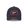 Detroit Tigers Tonal Patch 9FORTY M-Crown A-Frame Trucker Hat sold by New Era