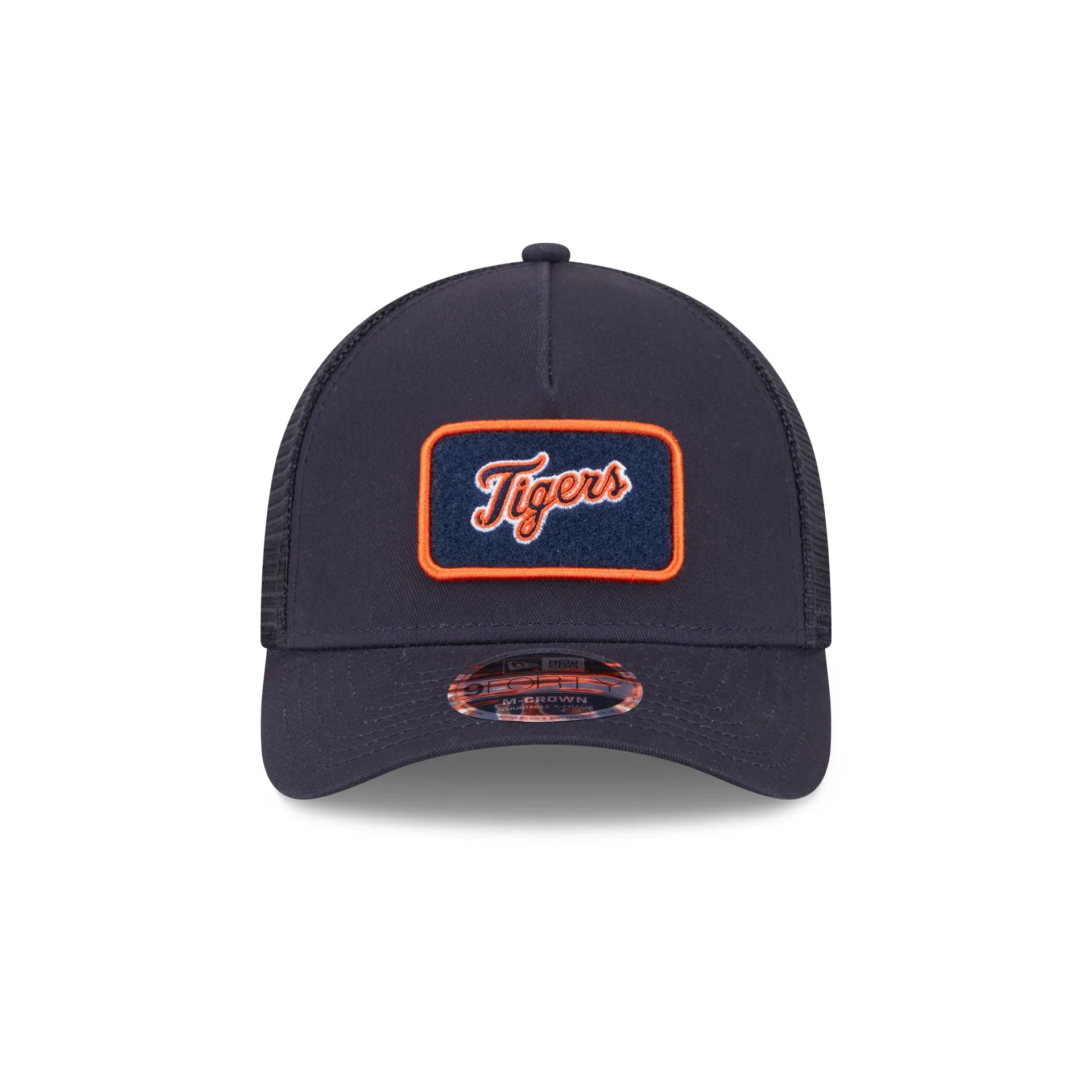 Detroit Tigers Tonal Patch 9FORTY M-Crown A-Frame Trucker Hat sold by New Era product image thumbnail 2