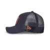 Detroit Tigers Tonal Patch 9FORTY M-Crown A-Frame Trucker Hat sold by New Era