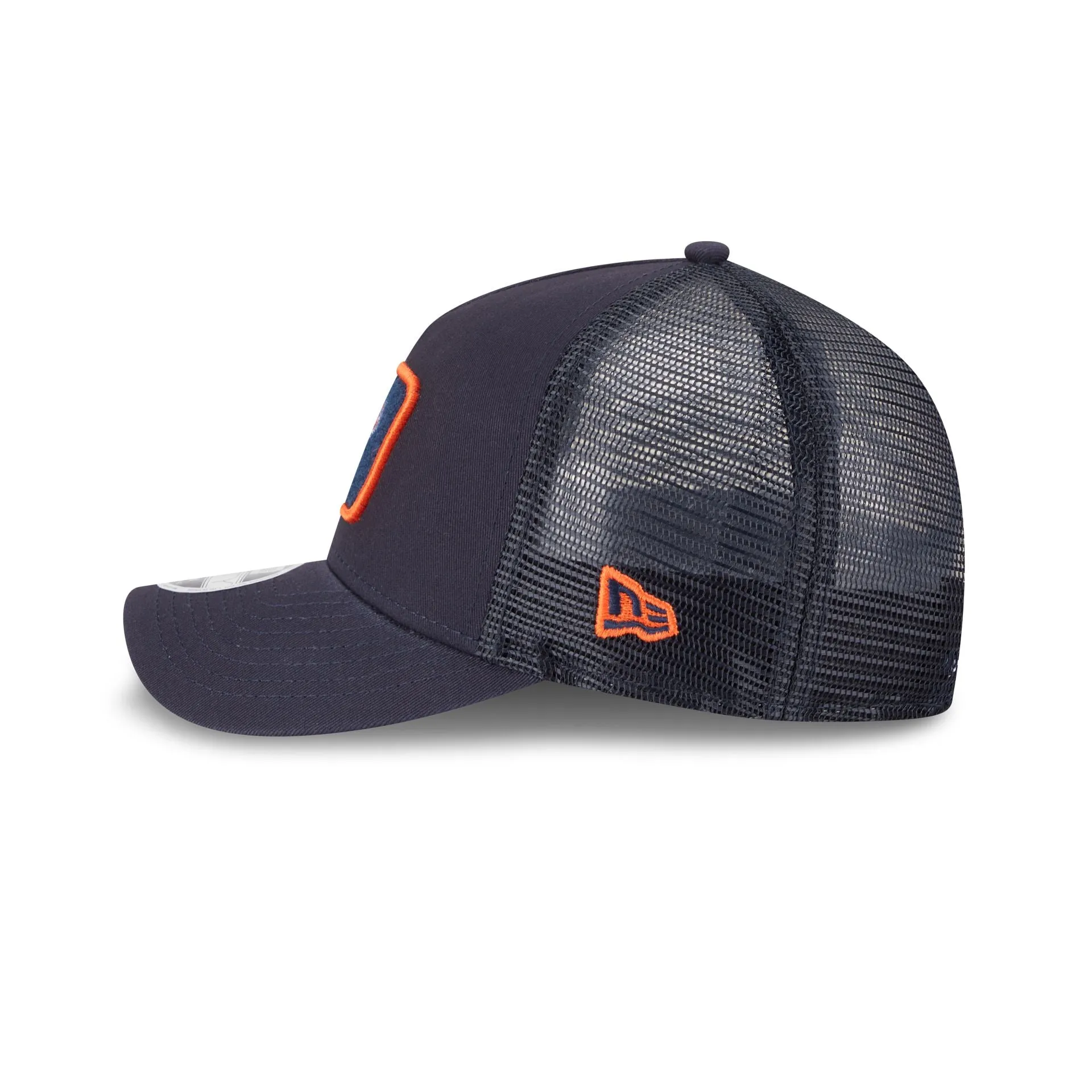 Detroit Tigers Tonal Patch 9FORTY M-Crown A-Frame Trucker Hat sold by New Era product image thumbnail 4