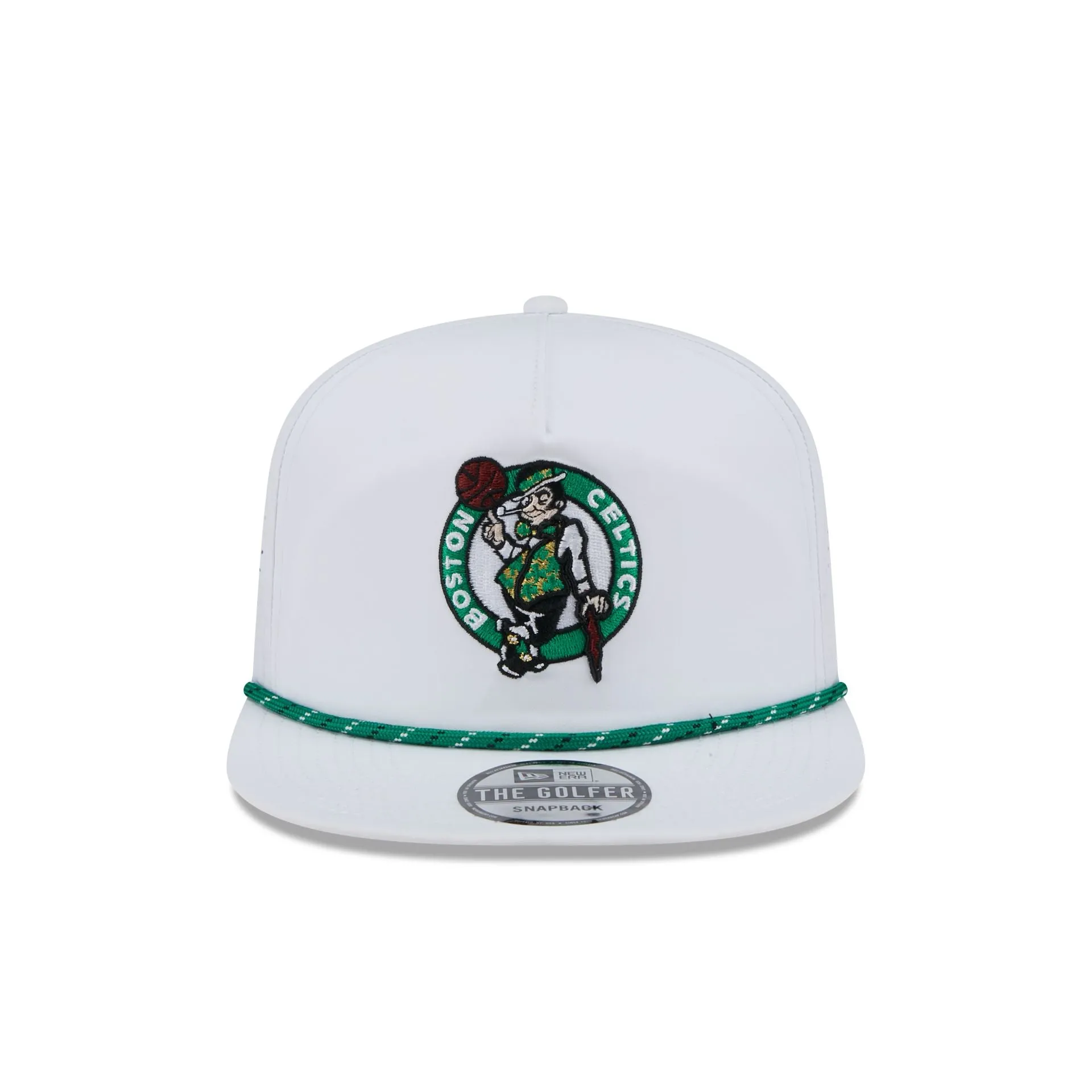 Boston Celtics Optic White Performance Rope Golfer Hat sold by New Era product image thumbnail 2