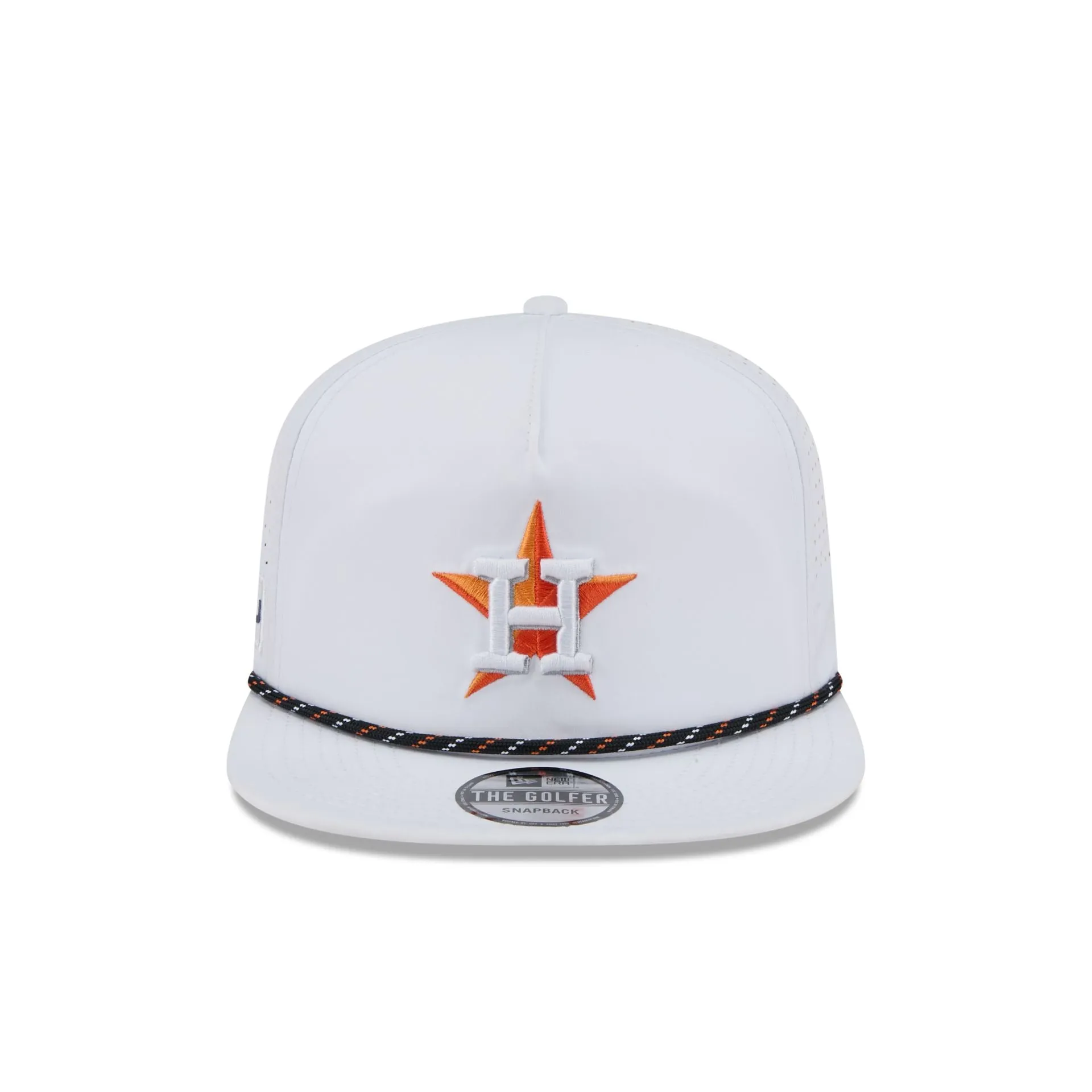Houston Astros Optic White Performance Rope Golfer Hat sold by New Era product image thumbnail 2
