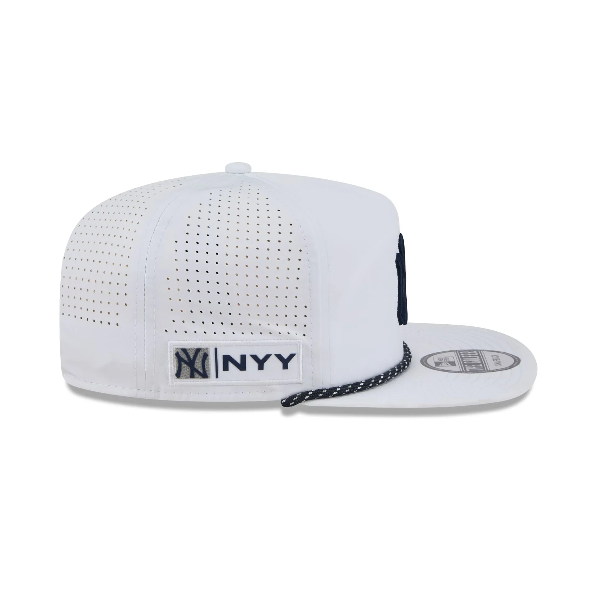 New York Yankees Optic White Performance Rope Golfer Hat sold by New Era product image thumbnail 5
