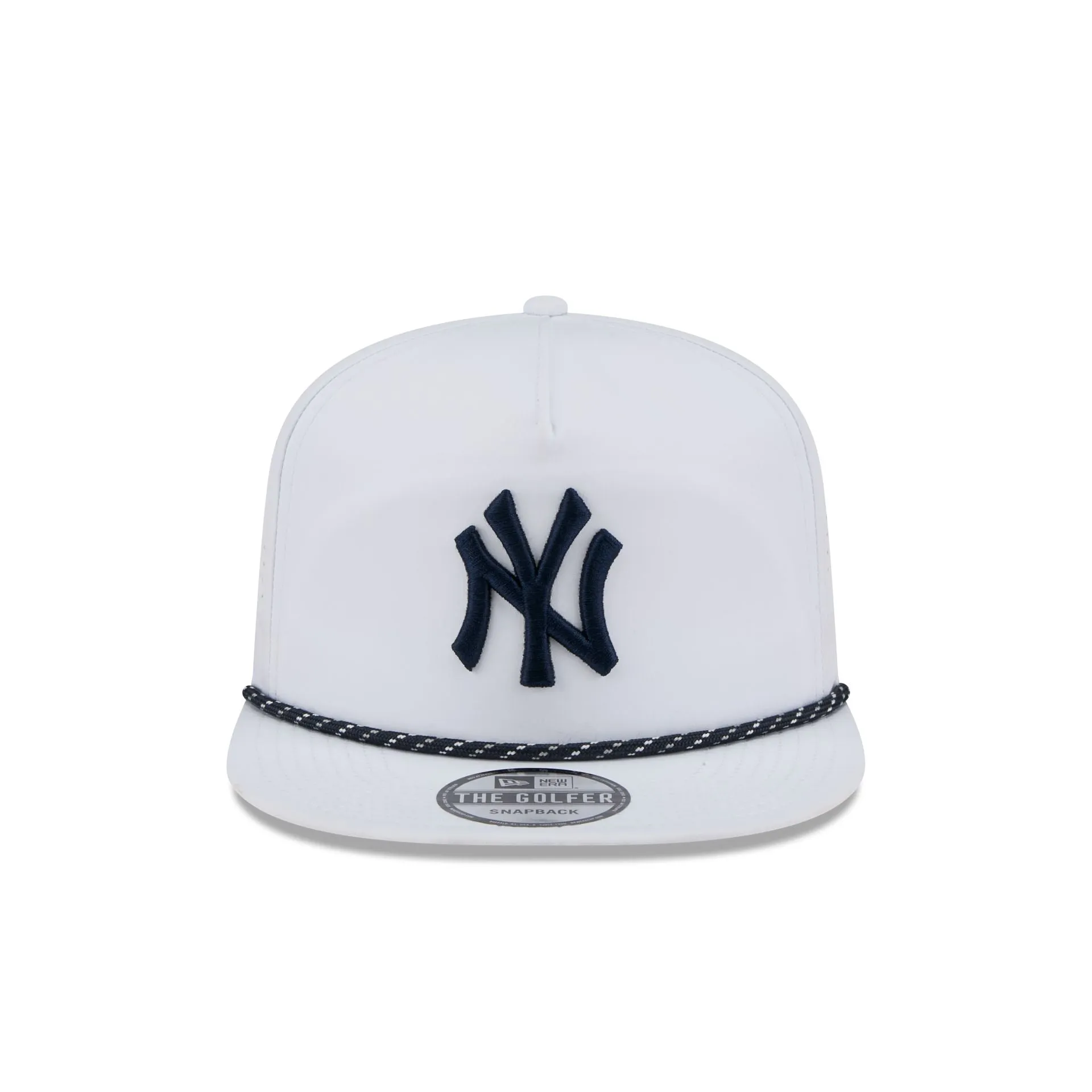 New York Yankees Optic White Performance Rope Golfer Hat sold by New Era product image thumbnail 2