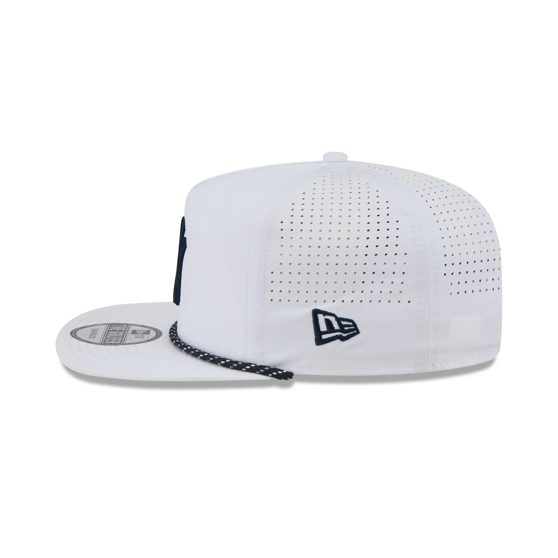 New York Yankees Optic White Performance Rope Golfer Hat sold by New Era product image thumbnail 4
