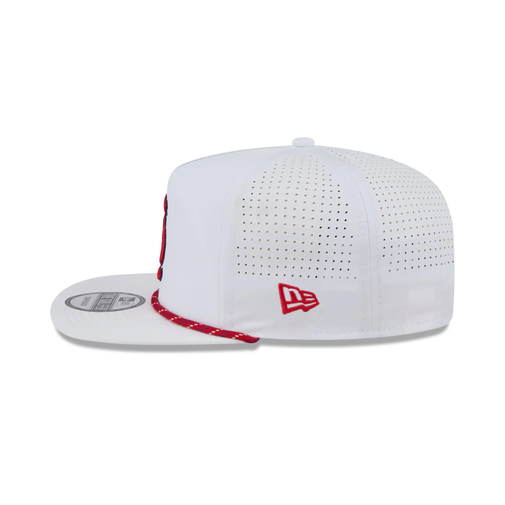 St. Louis Cardinals Optic White Performance Rope Golfer Hat sold by New Era product image thumbnail 4