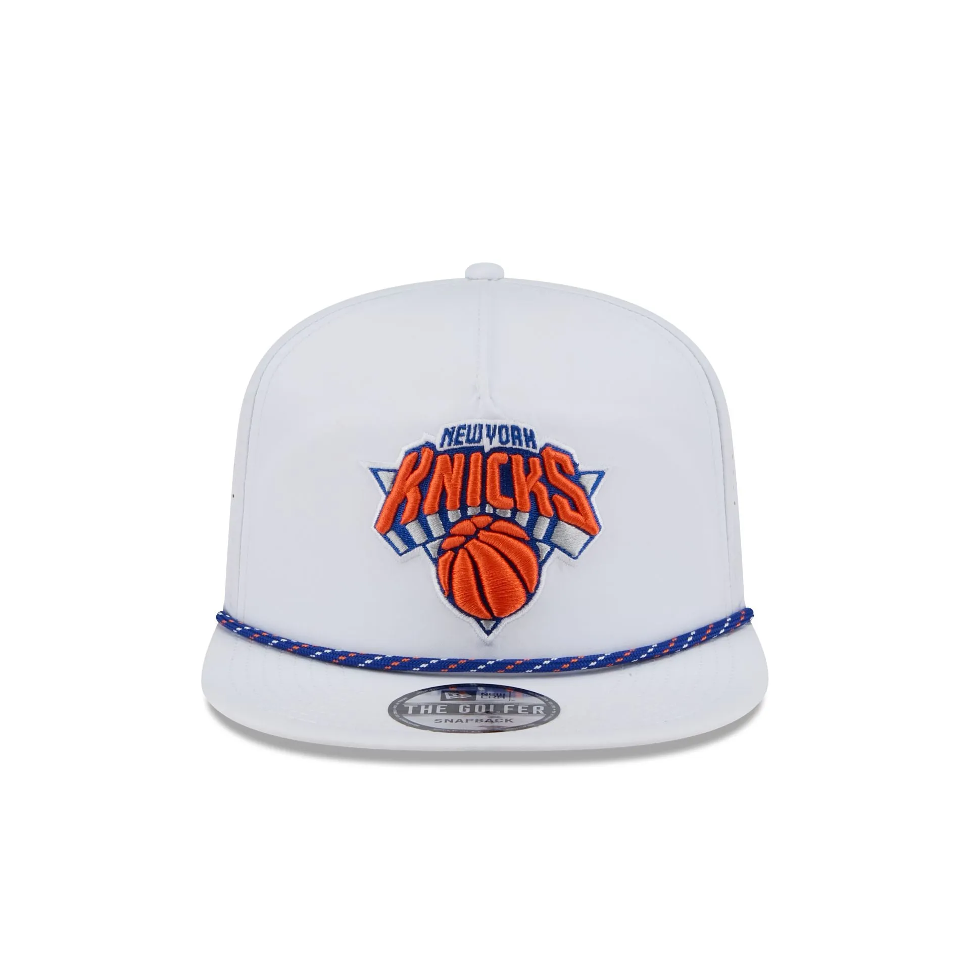 New York Knicks Optic White Performance Rope Golfer Hat sold by New Era product image thumbnail 2