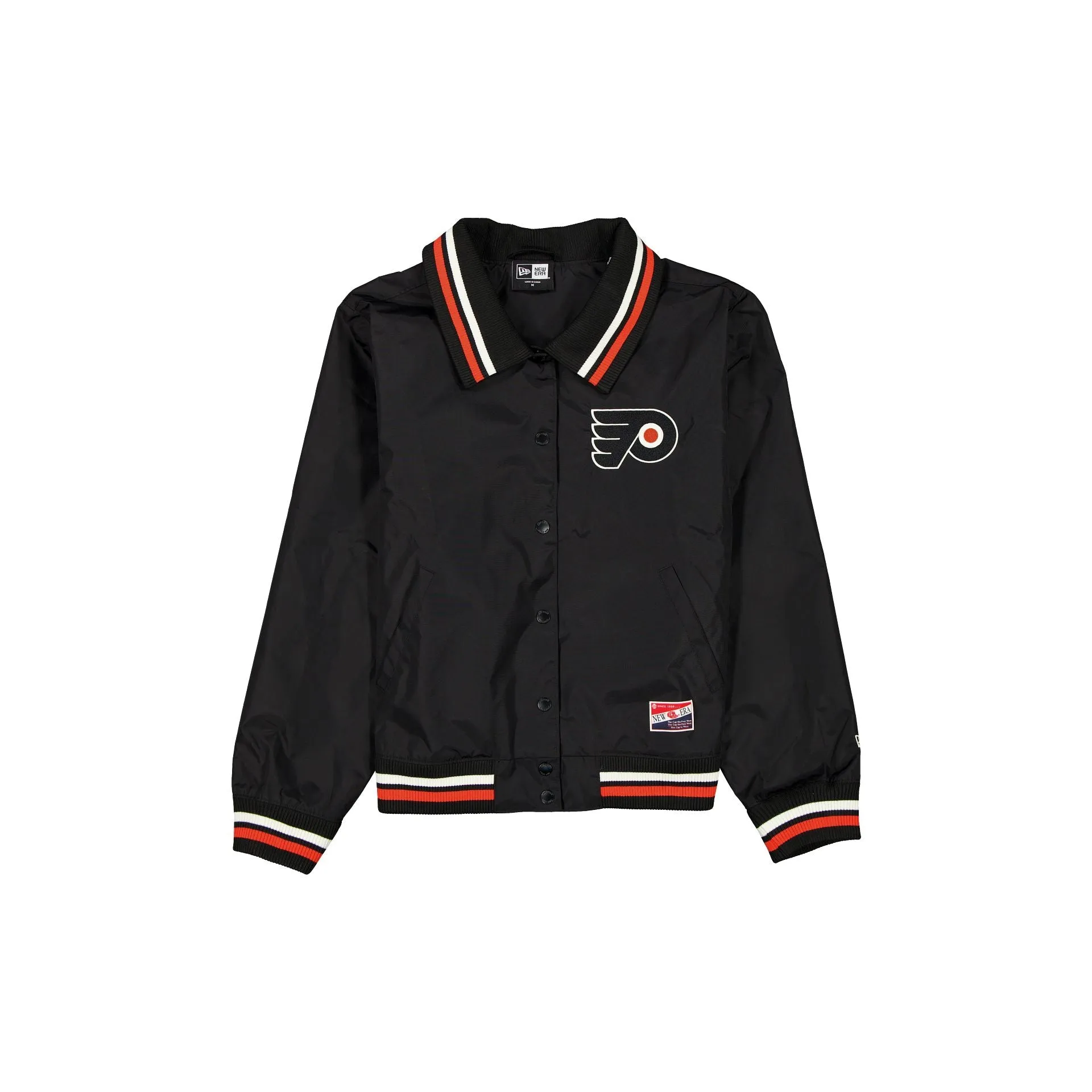 Philadelphia Flyers Throwback Women's Jacket sold by New Era