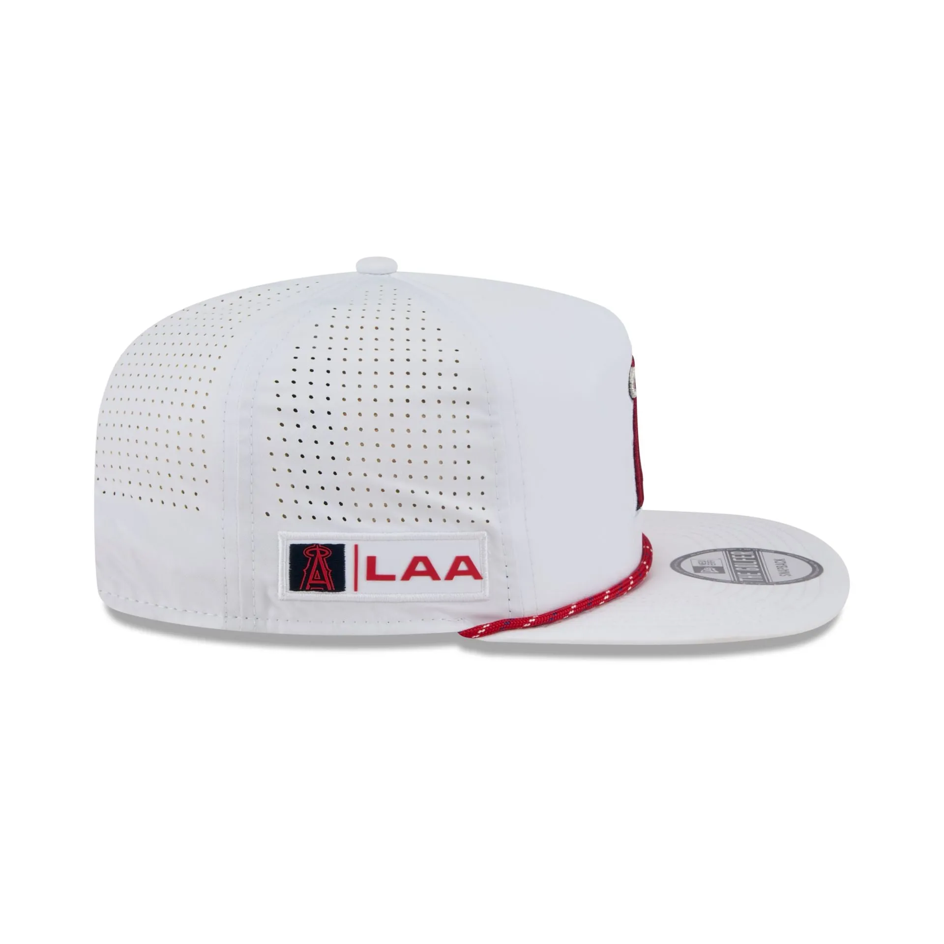 Los Angeles Angels Optic White Performance Rope Golfer Hat sold by New Era product image thumbnail 5