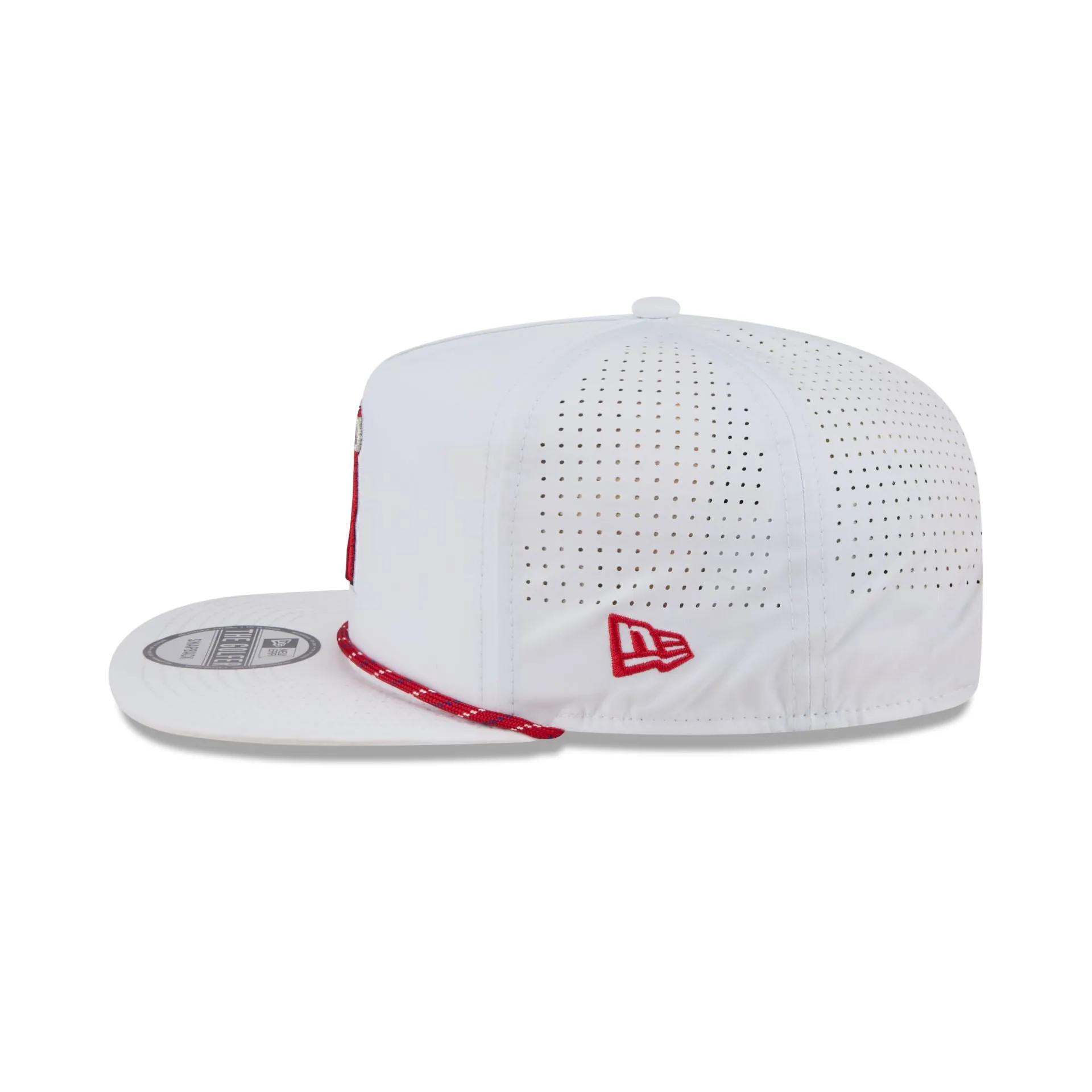 Los Angeles Angels Optic White Performance Rope Golfer Hat sold by New Era product image thumbnail 4