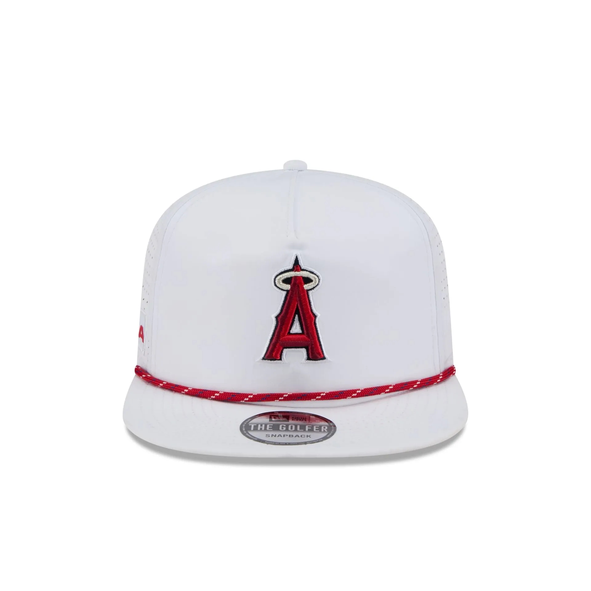 Los Angeles Angels Optic White Performance Rope Golfer Hat sold by New Era product image thumbnail 2