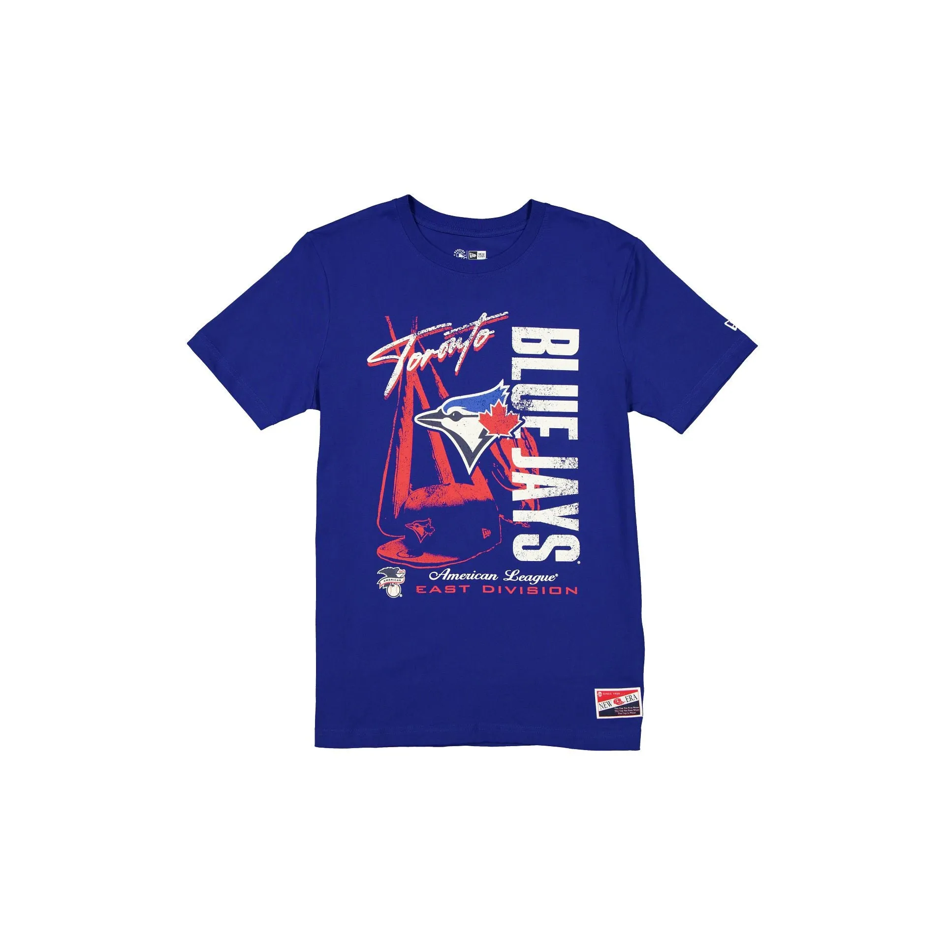 Toronto Blue Jays Throwback T-Shirt sold by New Era