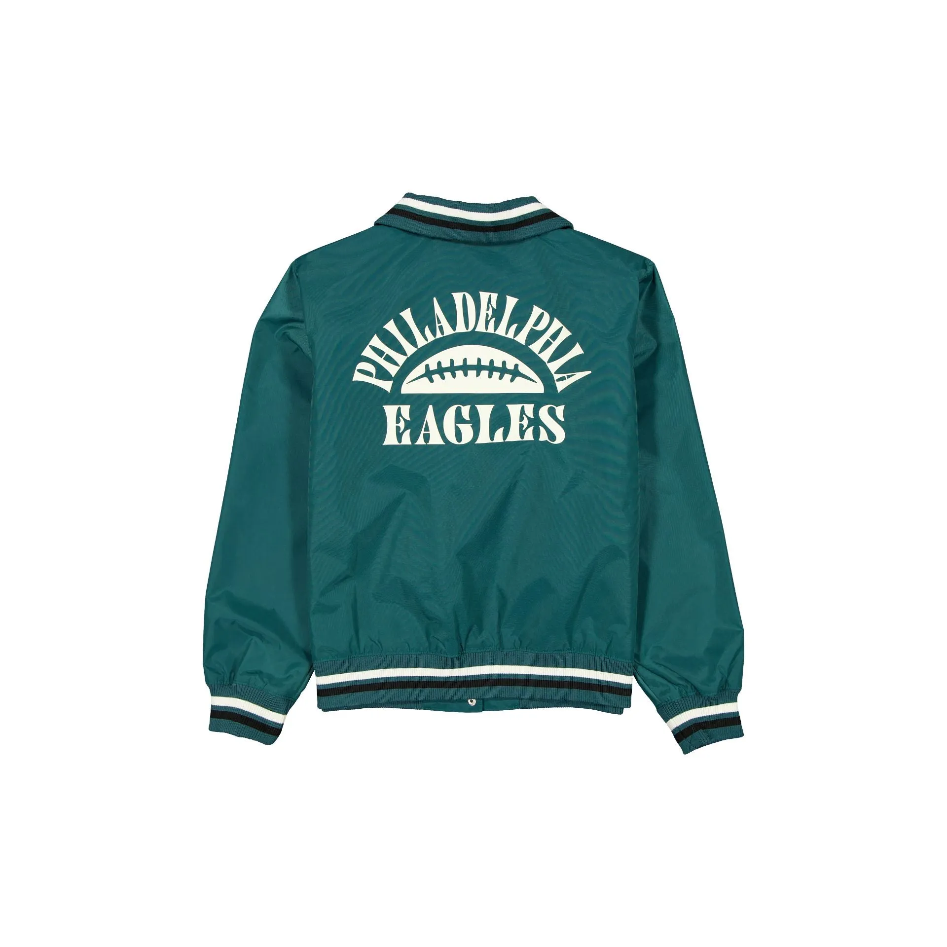 Philadelphia Eagles Throwback Women's Jacket sold by New Era product image thumbnail 3