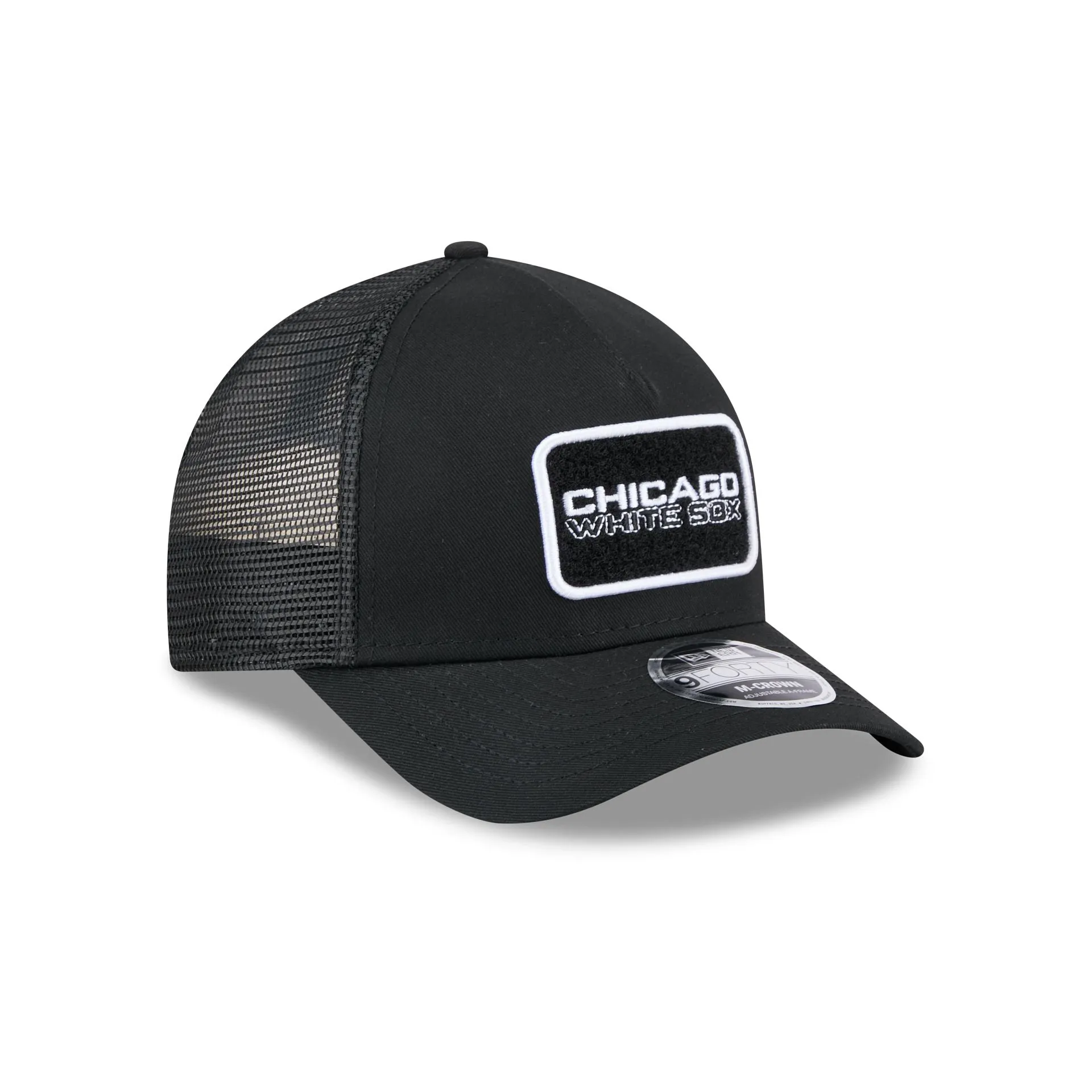Chicago White Sox Tonal Patch 9FORTY M-Crown A-Frame Trucker Hat sold by New Era product image thumbnail 3