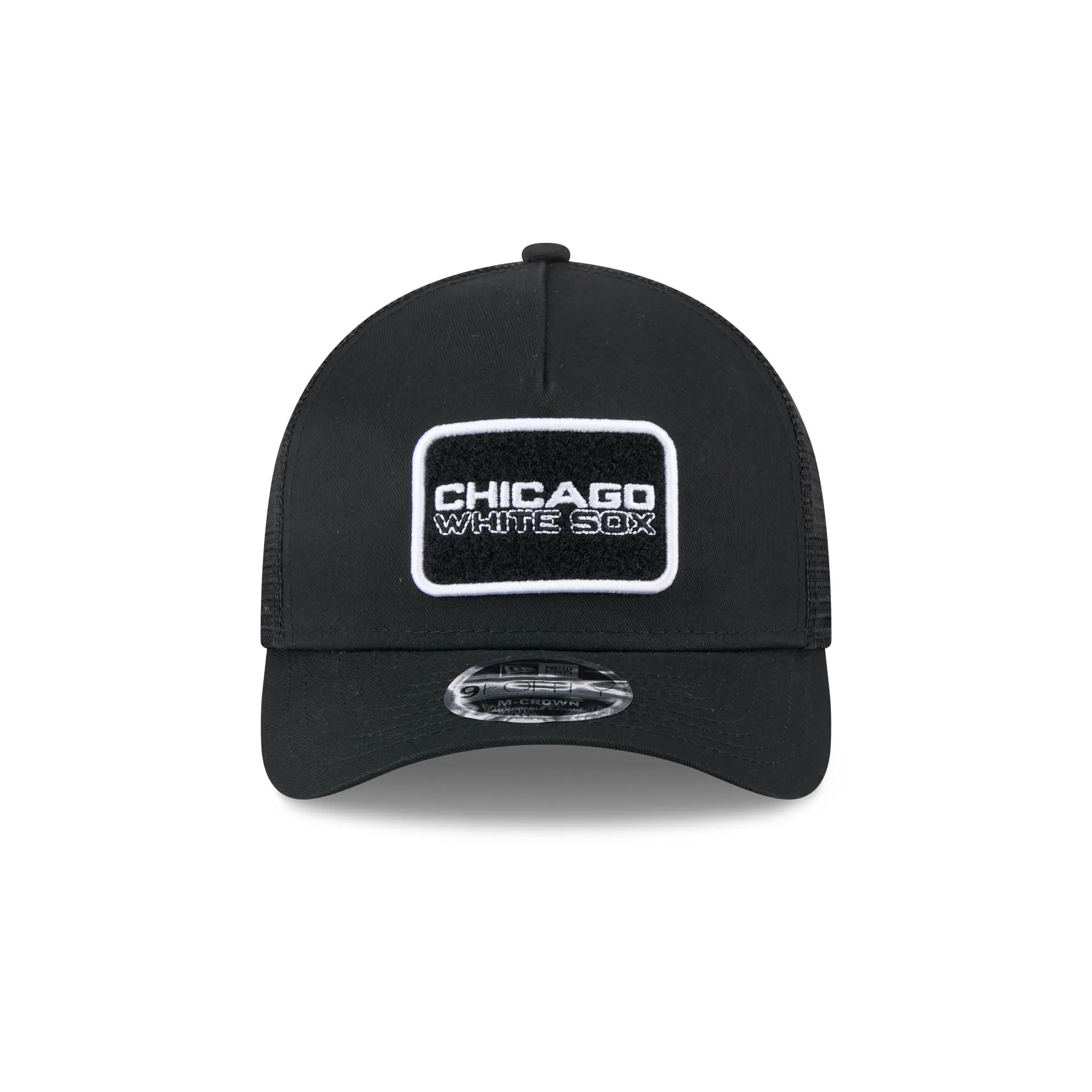 Chicago White Sox Tonal Patch 9FORTY M-Crown A-Frame Trucker Hat sold by New Era product image thumbnail 2