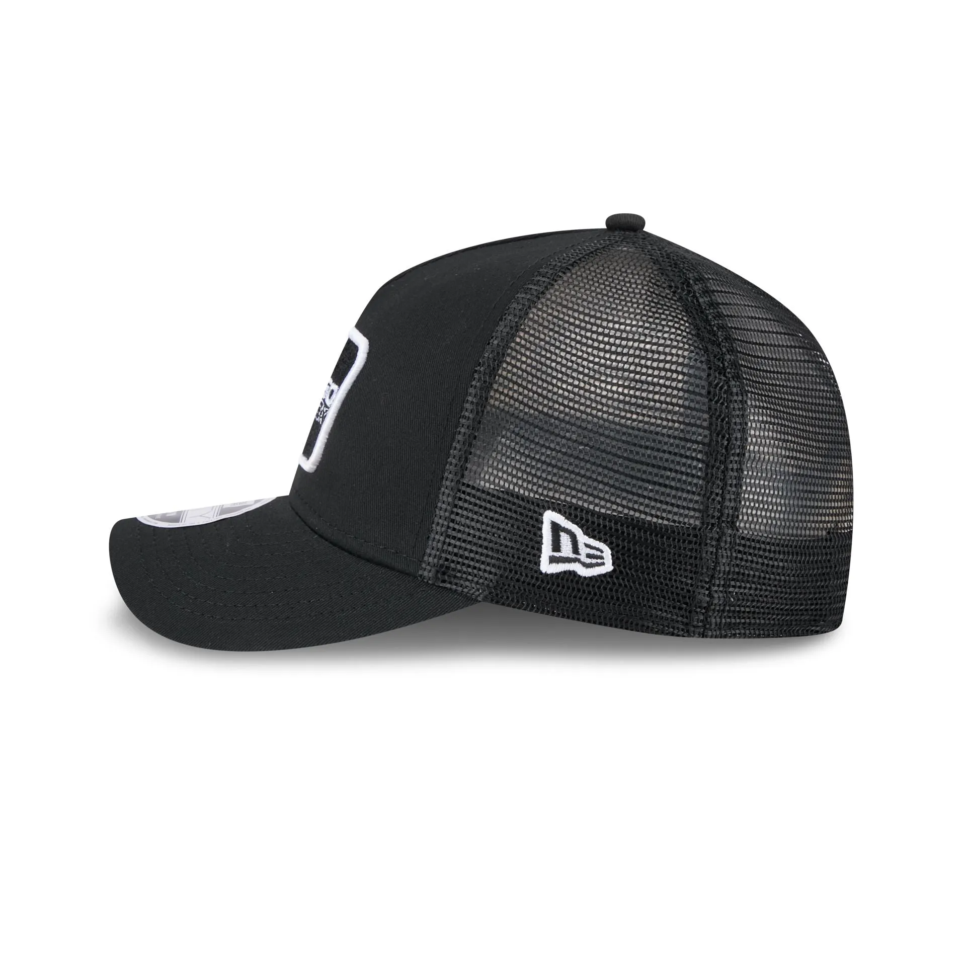 Chicago White Sox Tonal Patch 9FORTY M-Crown A-Frame Trucker Hat sold by New Era product image thumbnail 4