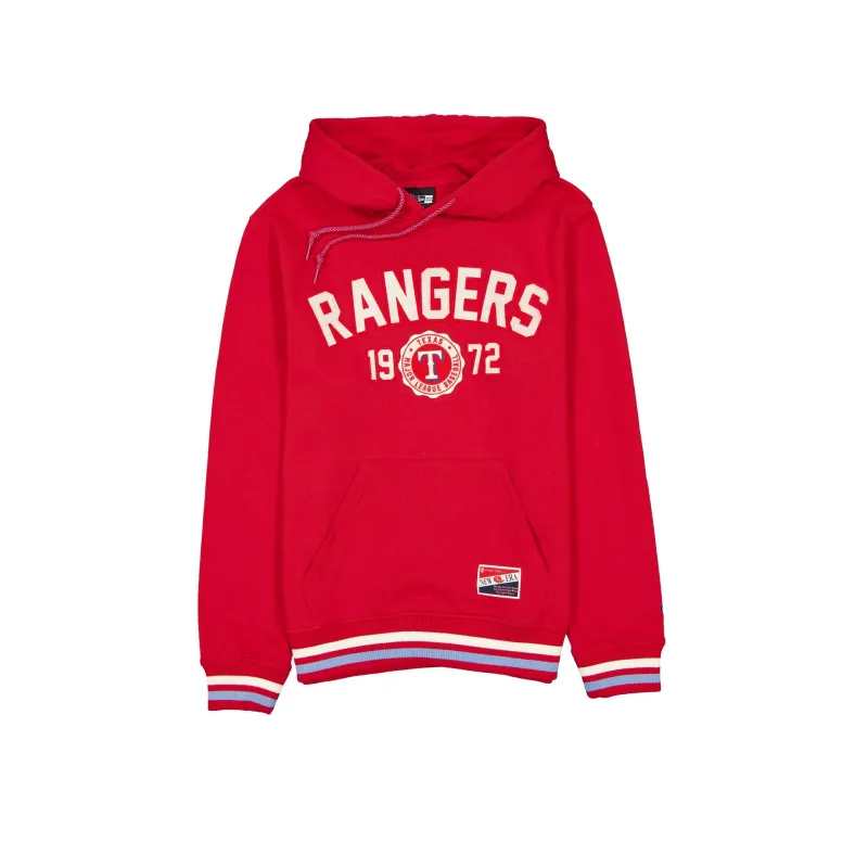 Texas Rangers Throwback Hoodie sold by New Era