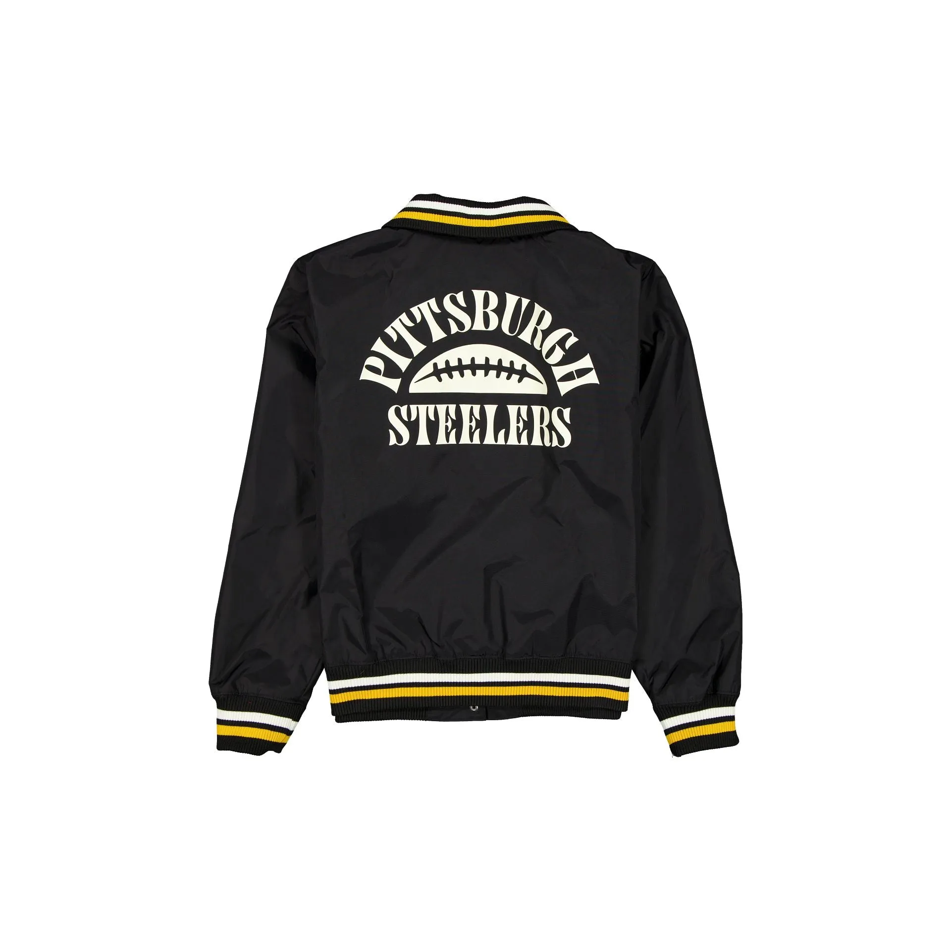 Pittsburgh Steelers Throwback Women's Jacket sold by New Era product image thumbnail 3