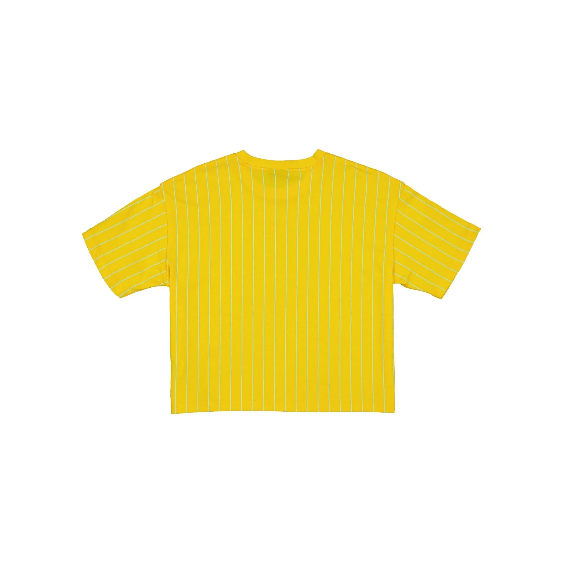 San Diego Padres Throwback Pinstripe Women's T-Shirt sold by New Era product image thumbnail 2