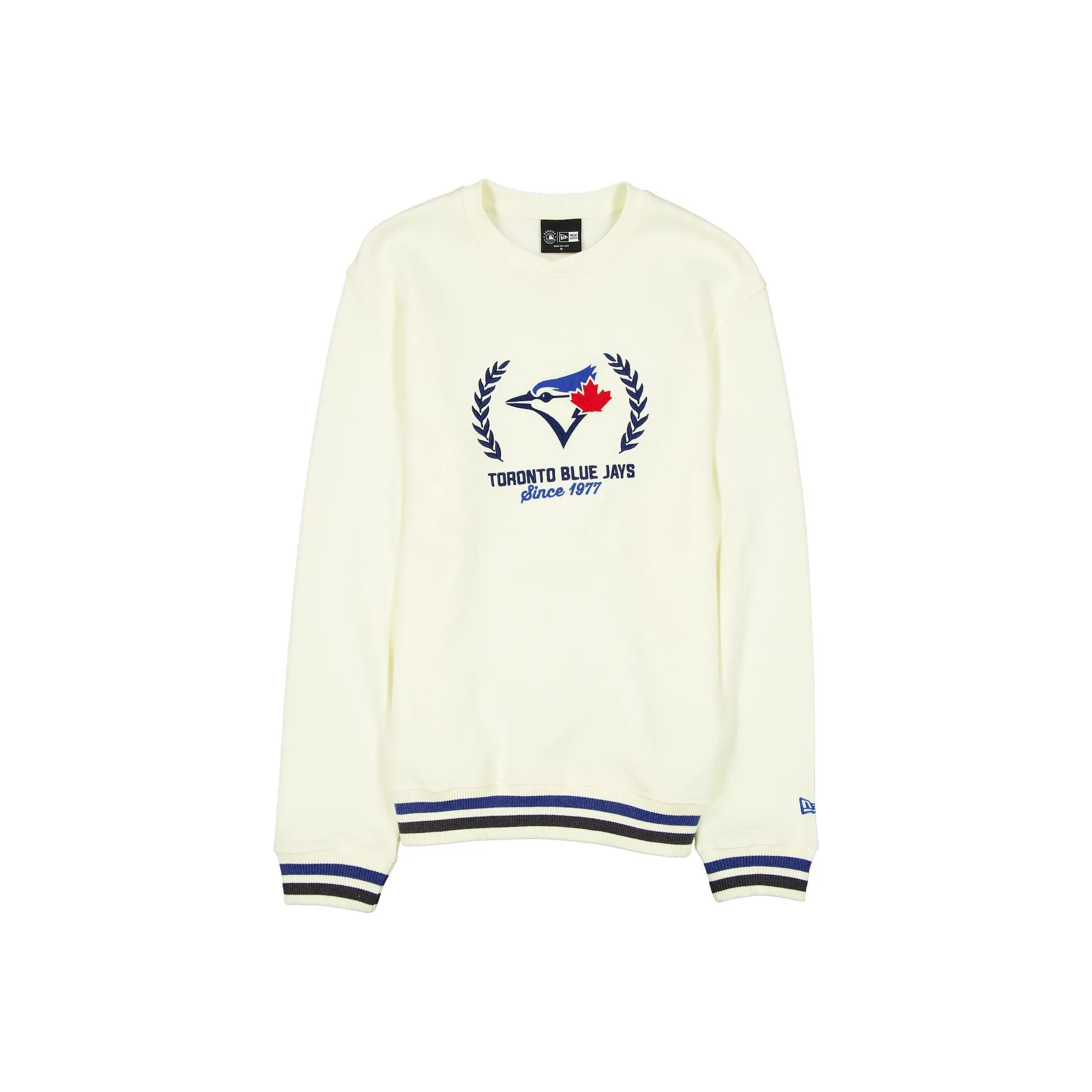 Toronto Blue Jays Throwback Chrome White Crewneck sold by New Era