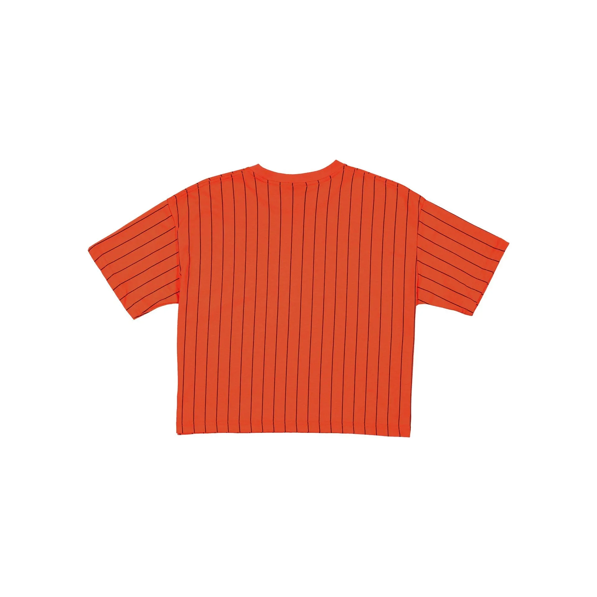 San Francisco Giants Throwback Pinstripe Women's T-Shirt sold by New Era product image thumbnail 2