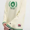 Texas Rangers Throwback Chrome White Crewneck sold by New Era