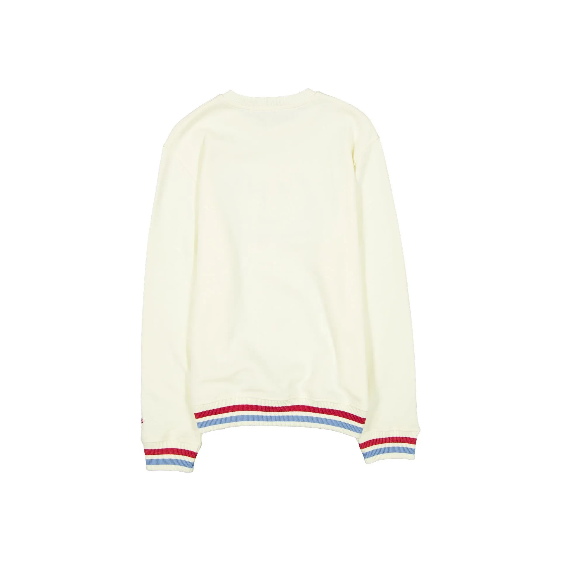 Texas Rangers Throwback Chrome White Crewneck sold by New Era product image thumbnail 3