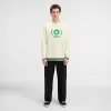 Texas Rangers Throwback Chrome White Crewneck sold by New Era