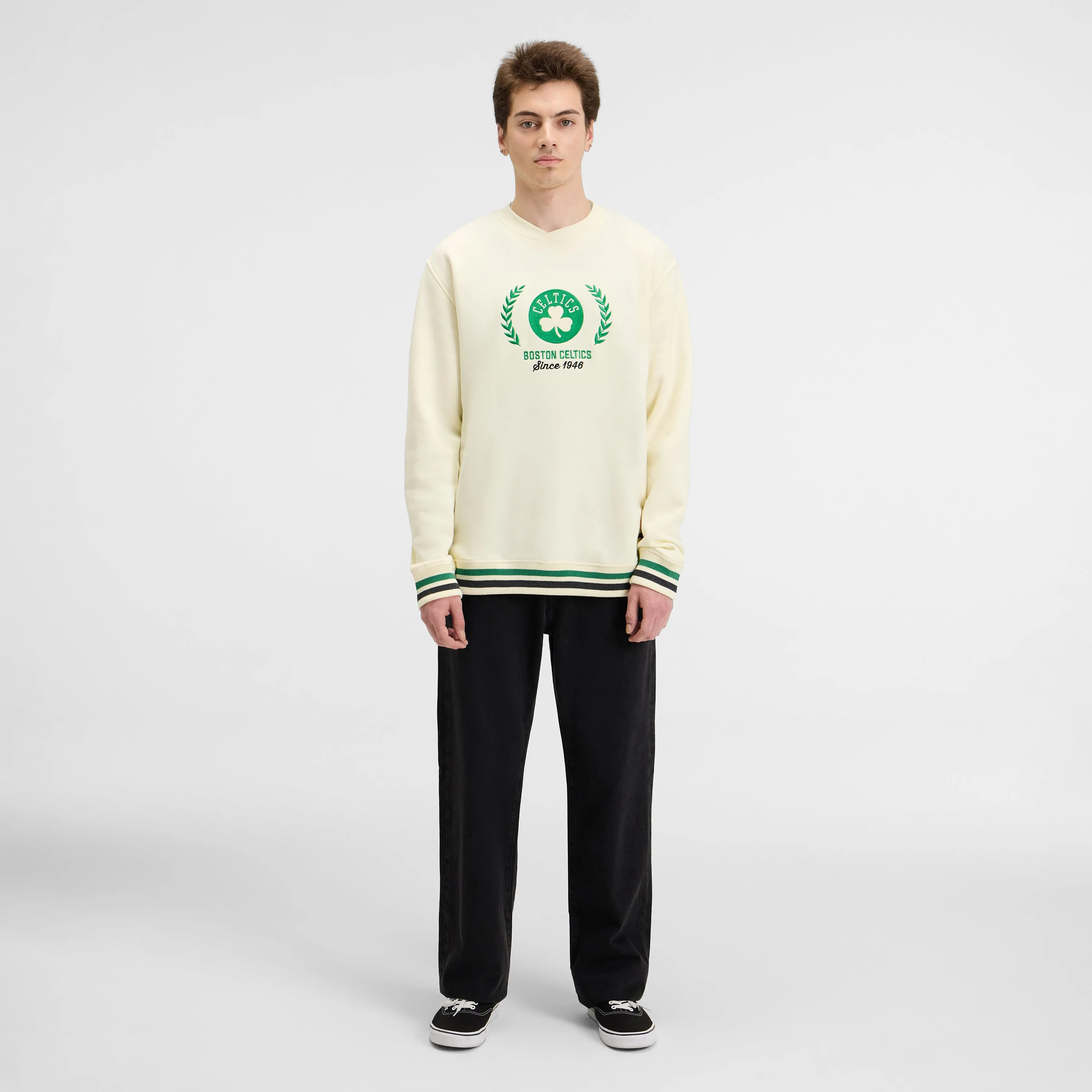 Texas Rangers Throwback Chrome White Crewneck sold by New Era product image thumbnail 5