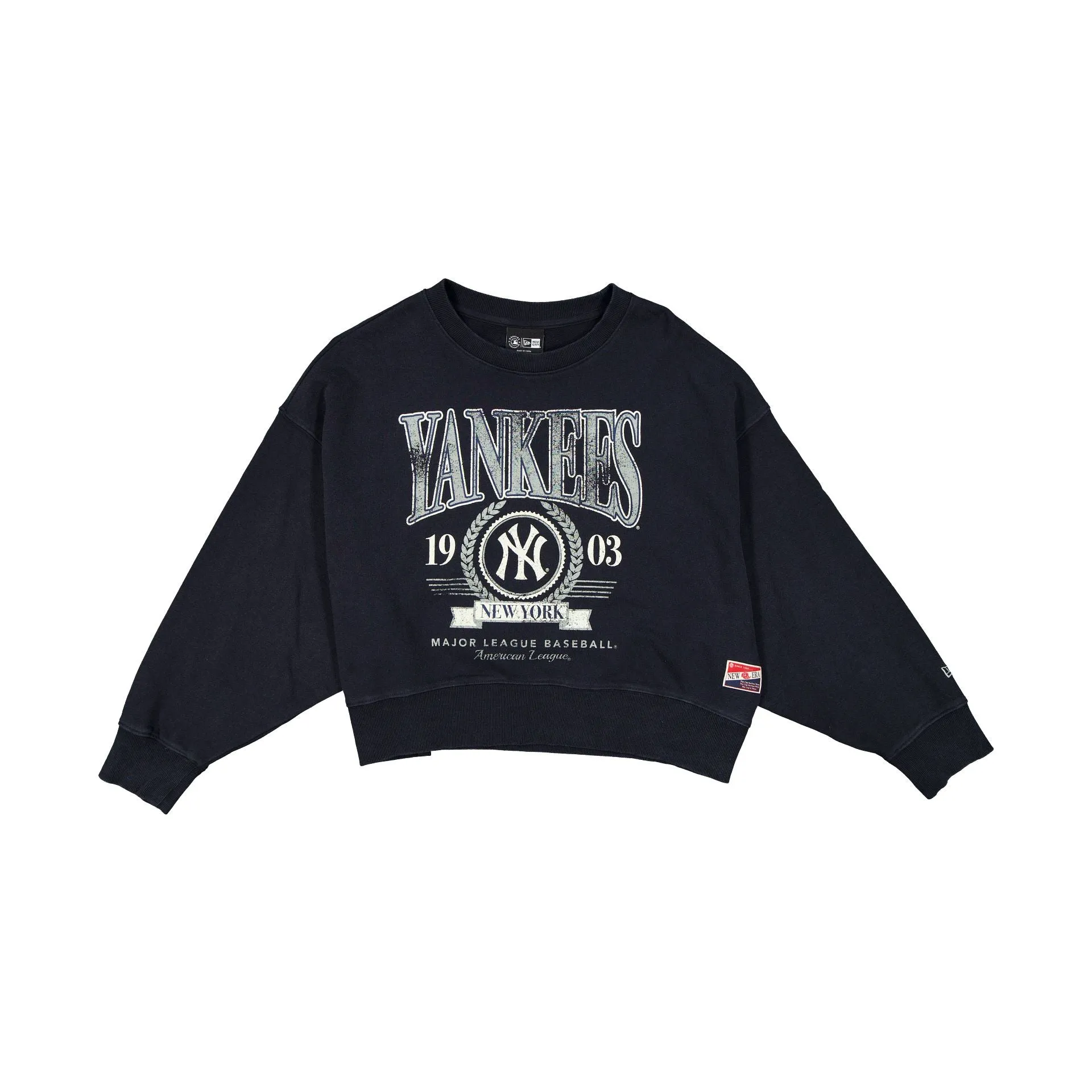 New York Yankees Throwback Women's Crewneck sold by New Era