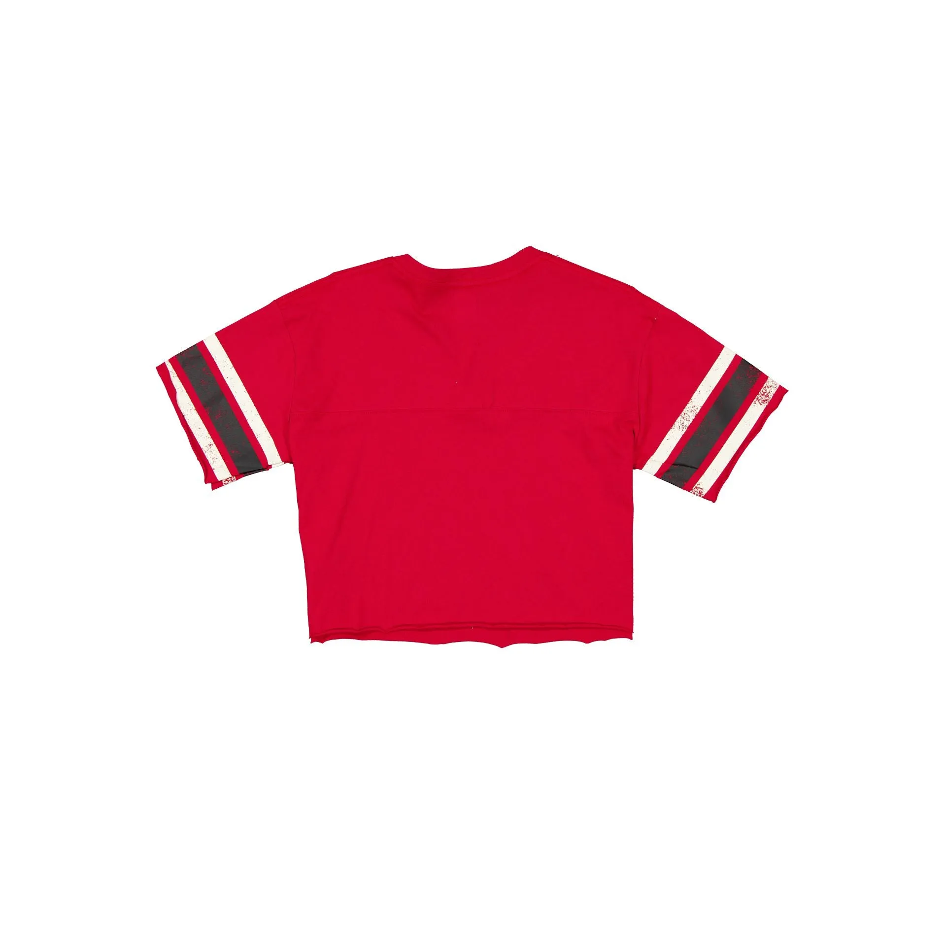 San Francisco 49ers Throwback Cropped Women's T-Shirt sold by New Era product image thumbnail 3