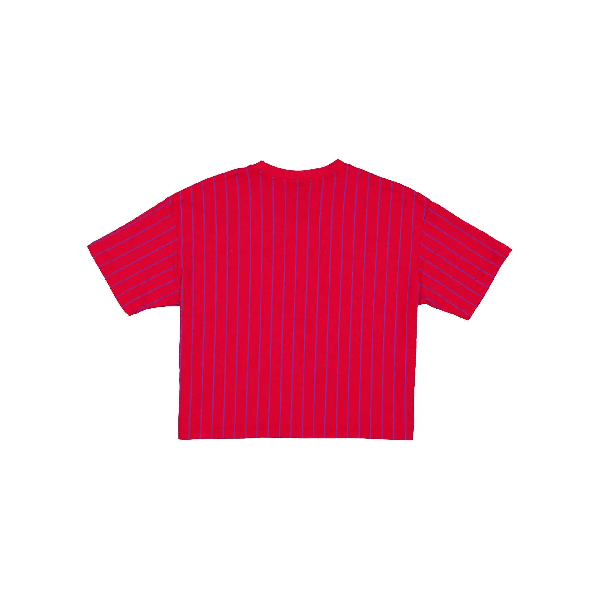 New York Rangers Throwback Pinstripe Women's T-Shirt sold by New Era product image thumbnail 2