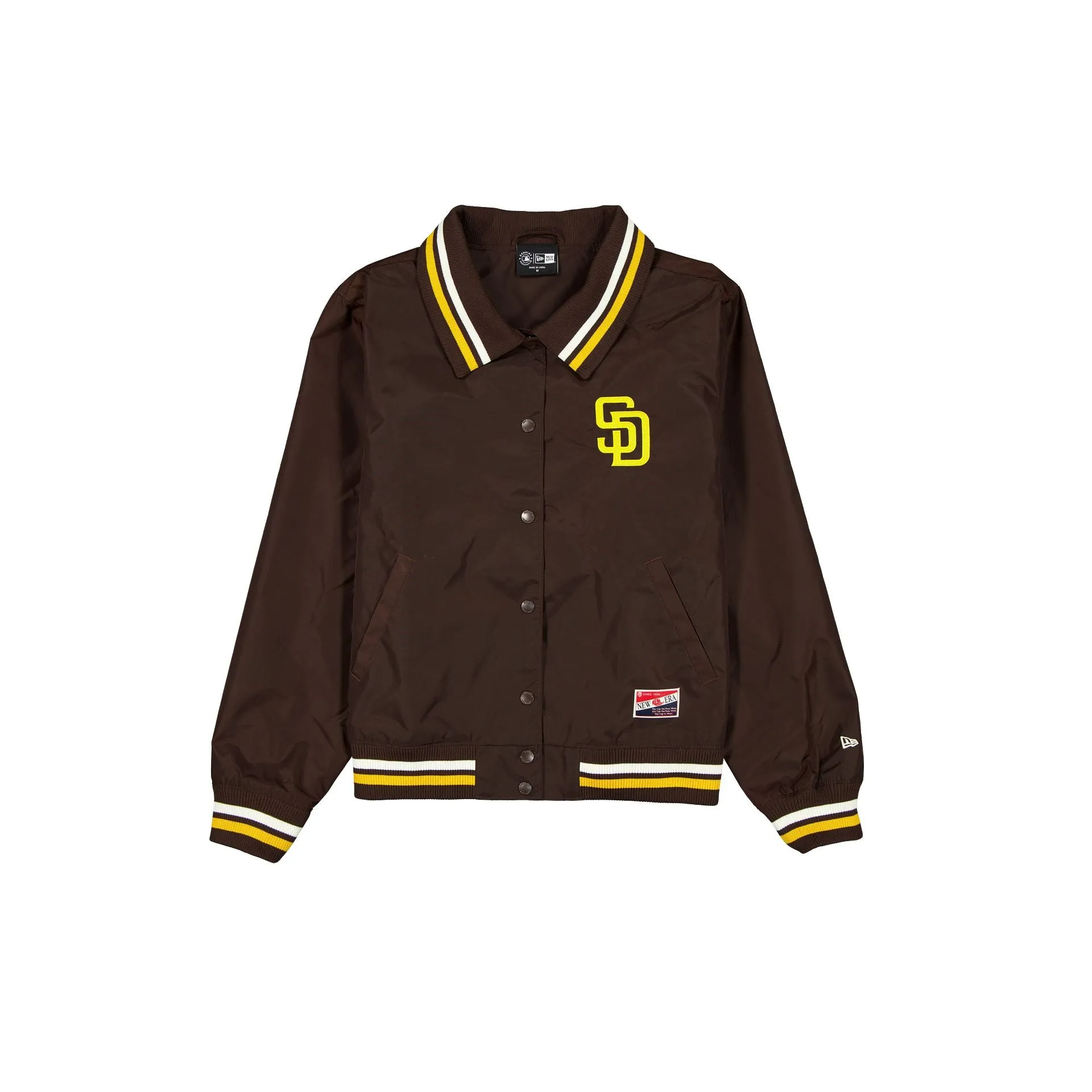San Diego Padres Throwback Women's Jacket sold by New Era